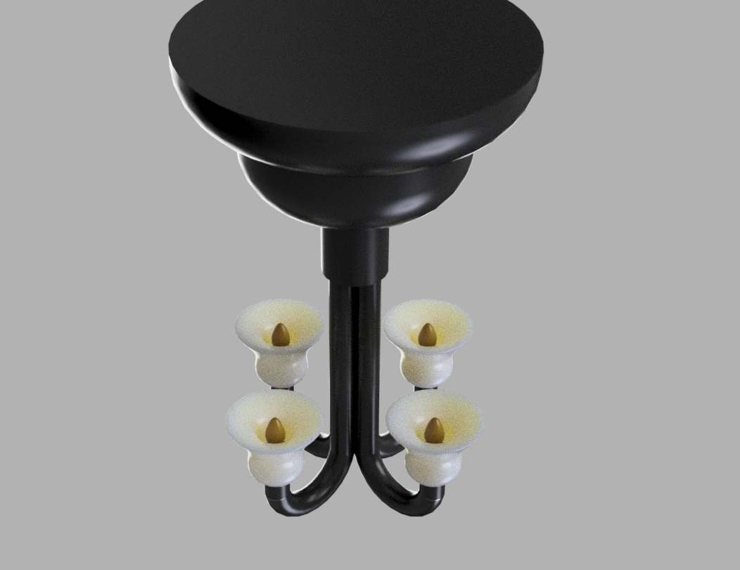 Toy Chandelier