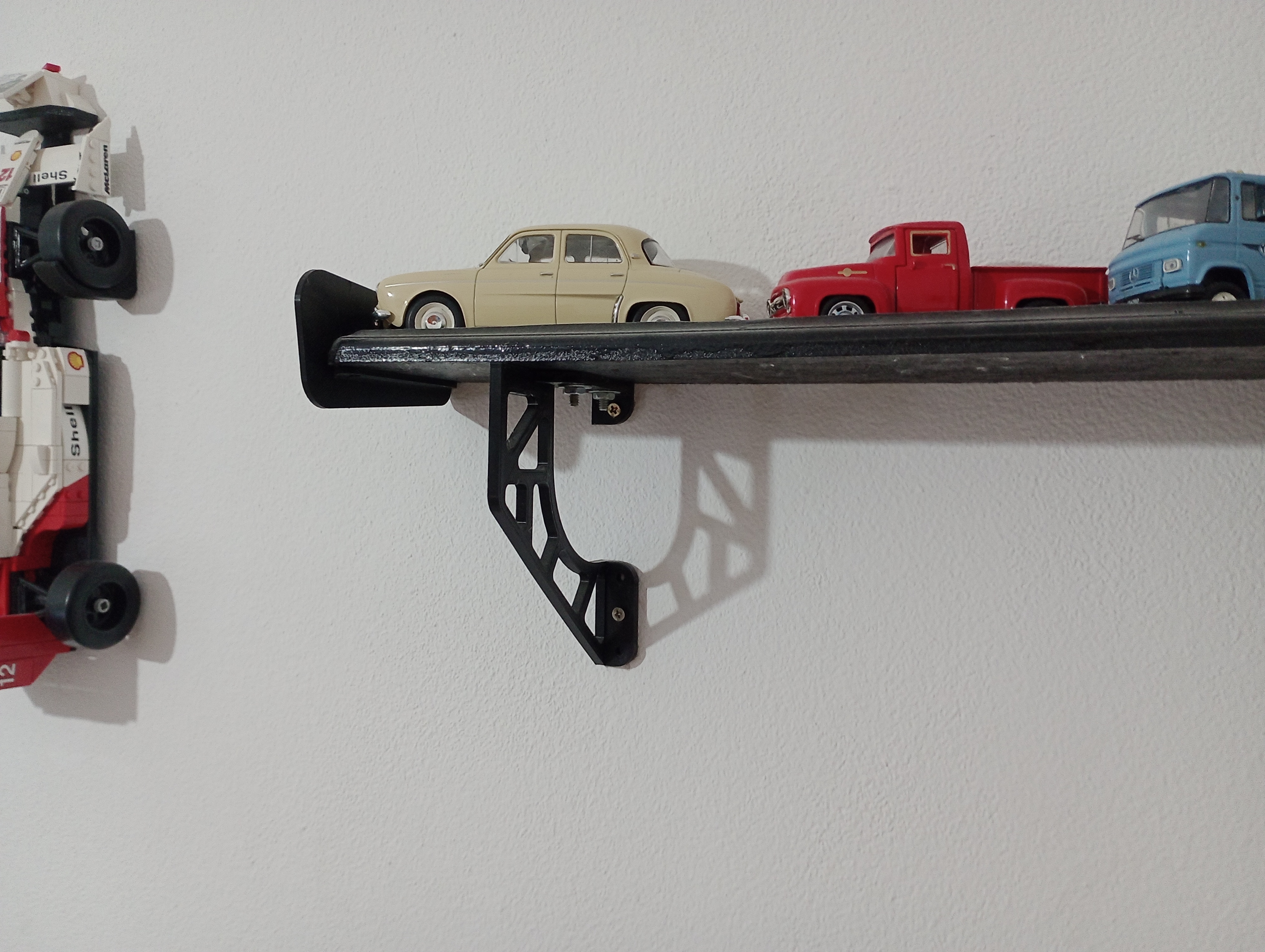 Car wing/spoiler shelf (Repisa estilo aleron racing) - photo 3