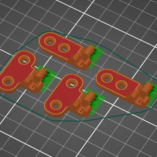 Modular hinge - photo 4