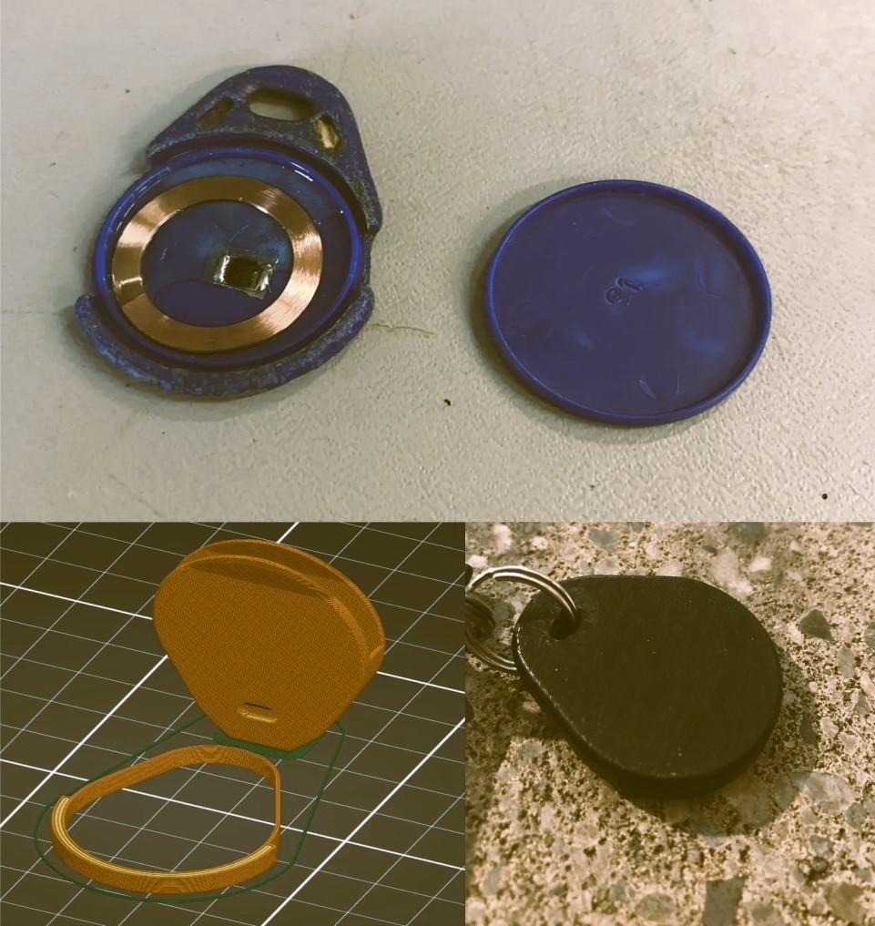 RFID Chip Repair Case