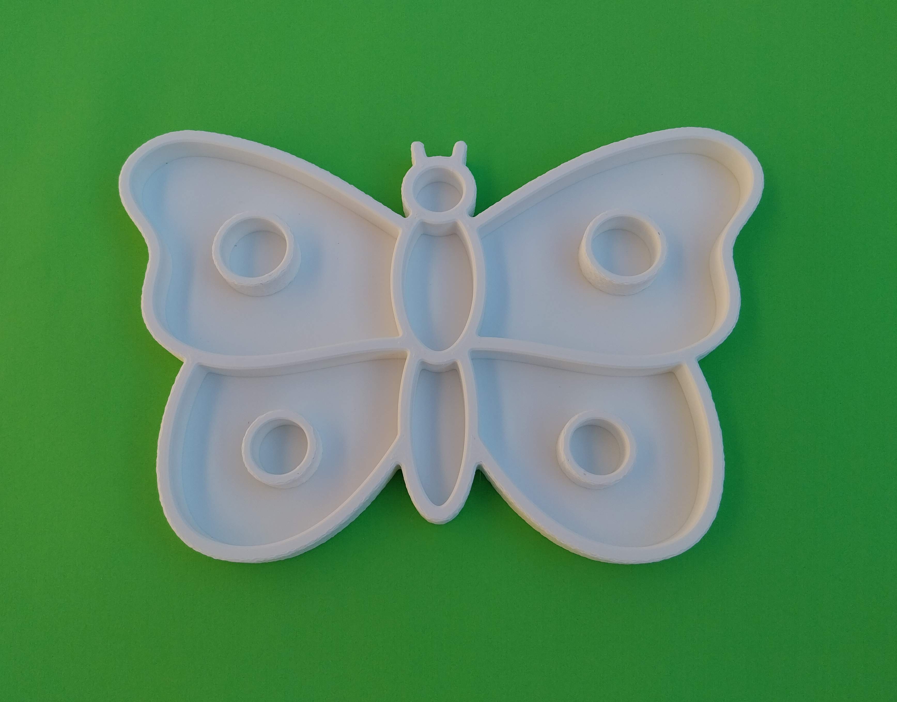 Butterfly sensory tray