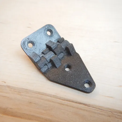 Stronger modular hinge