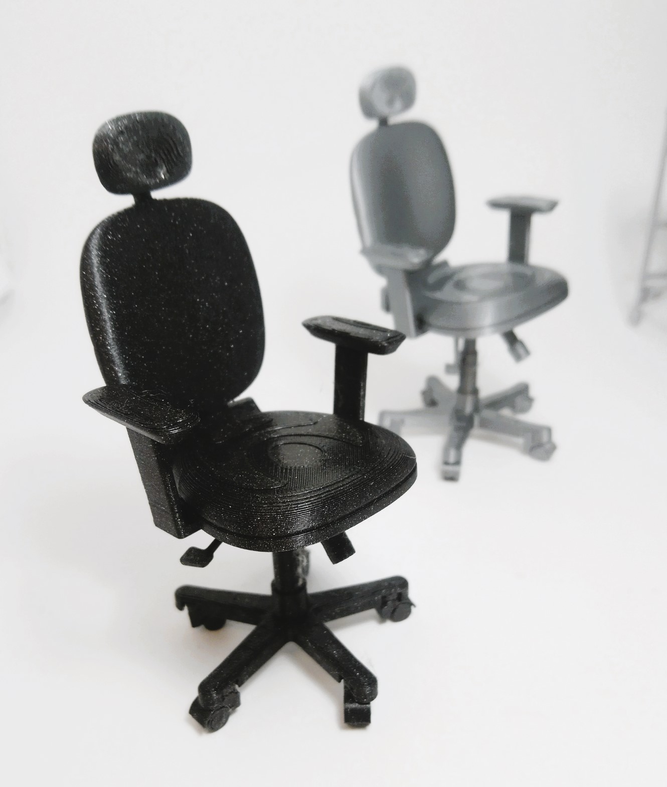 Miniature Office Chair - photo 3