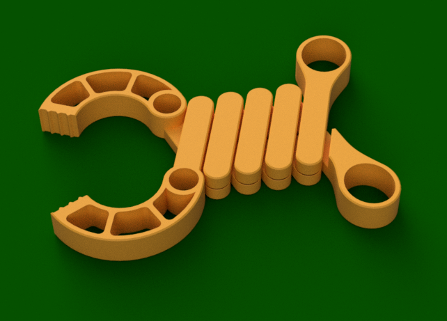 Claw 2  Print in Place Toy