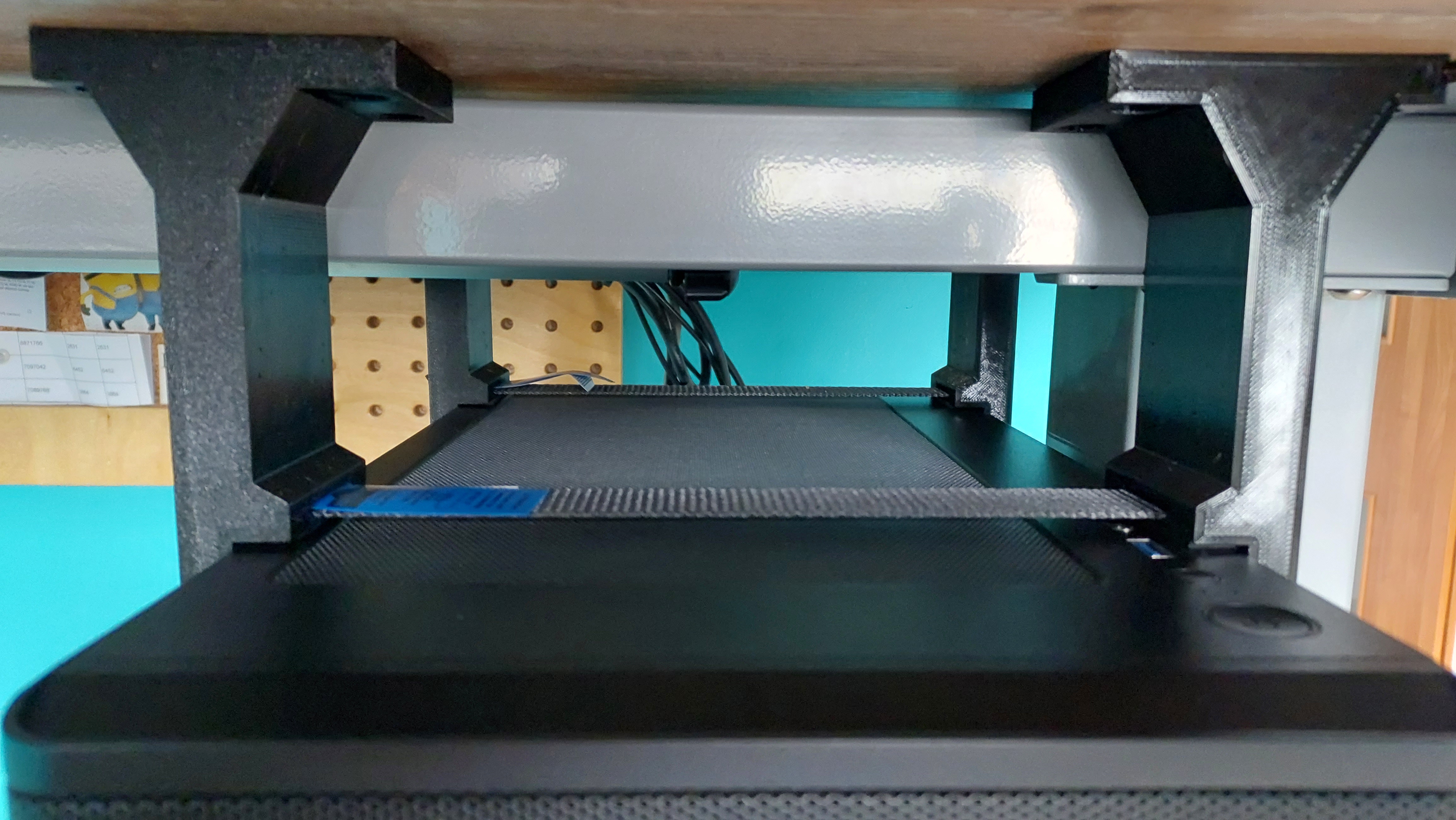 PC case desk holder - photo 4