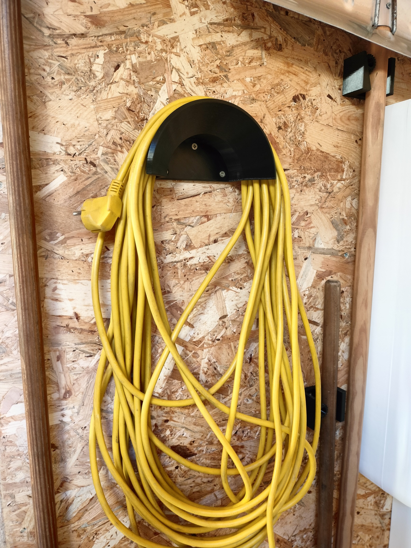 Cable holder, hook or hanger