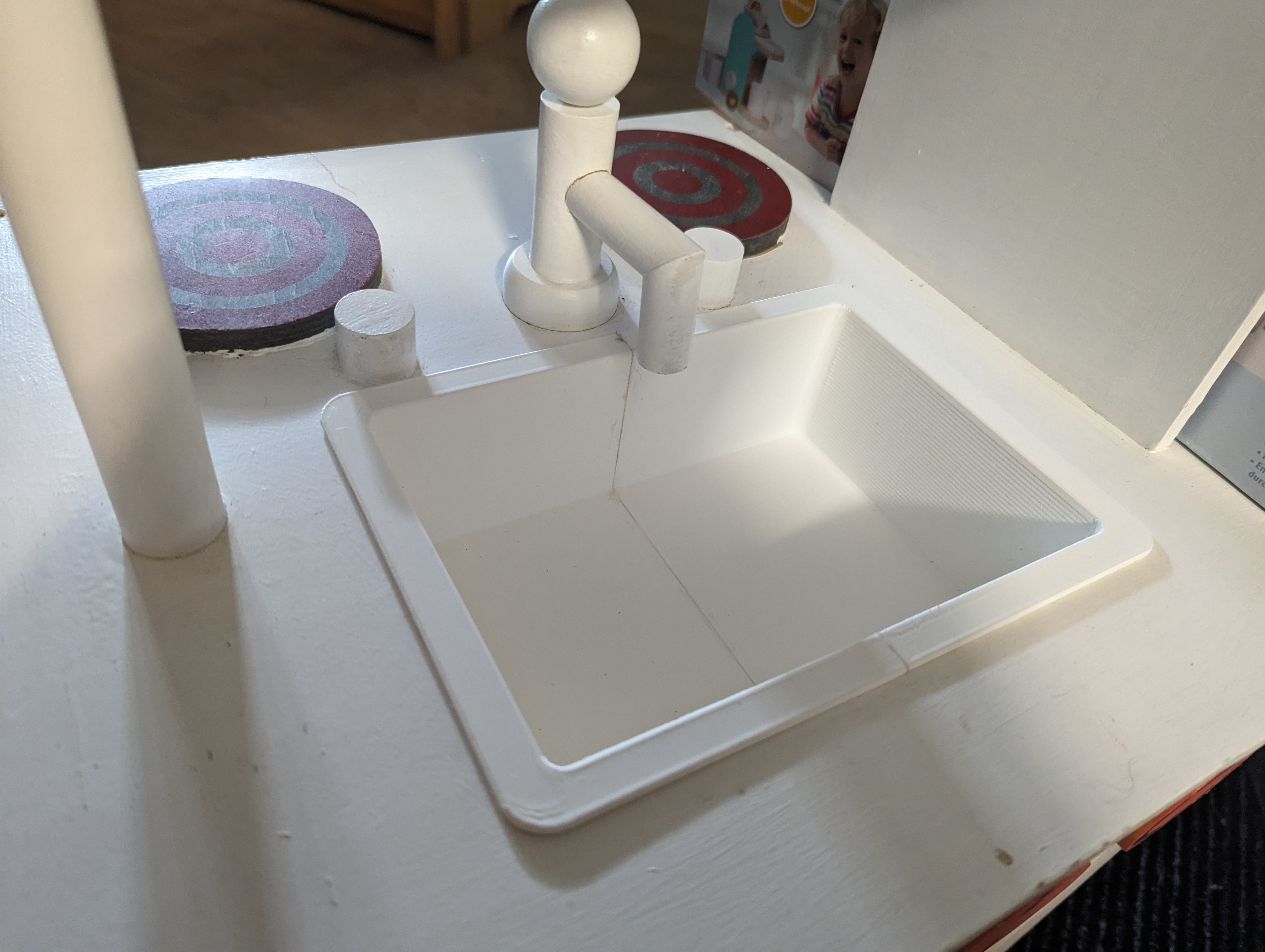 Sink for "Holzkunst toy kitchen"