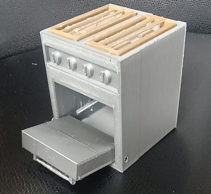 dollhouse kitchen