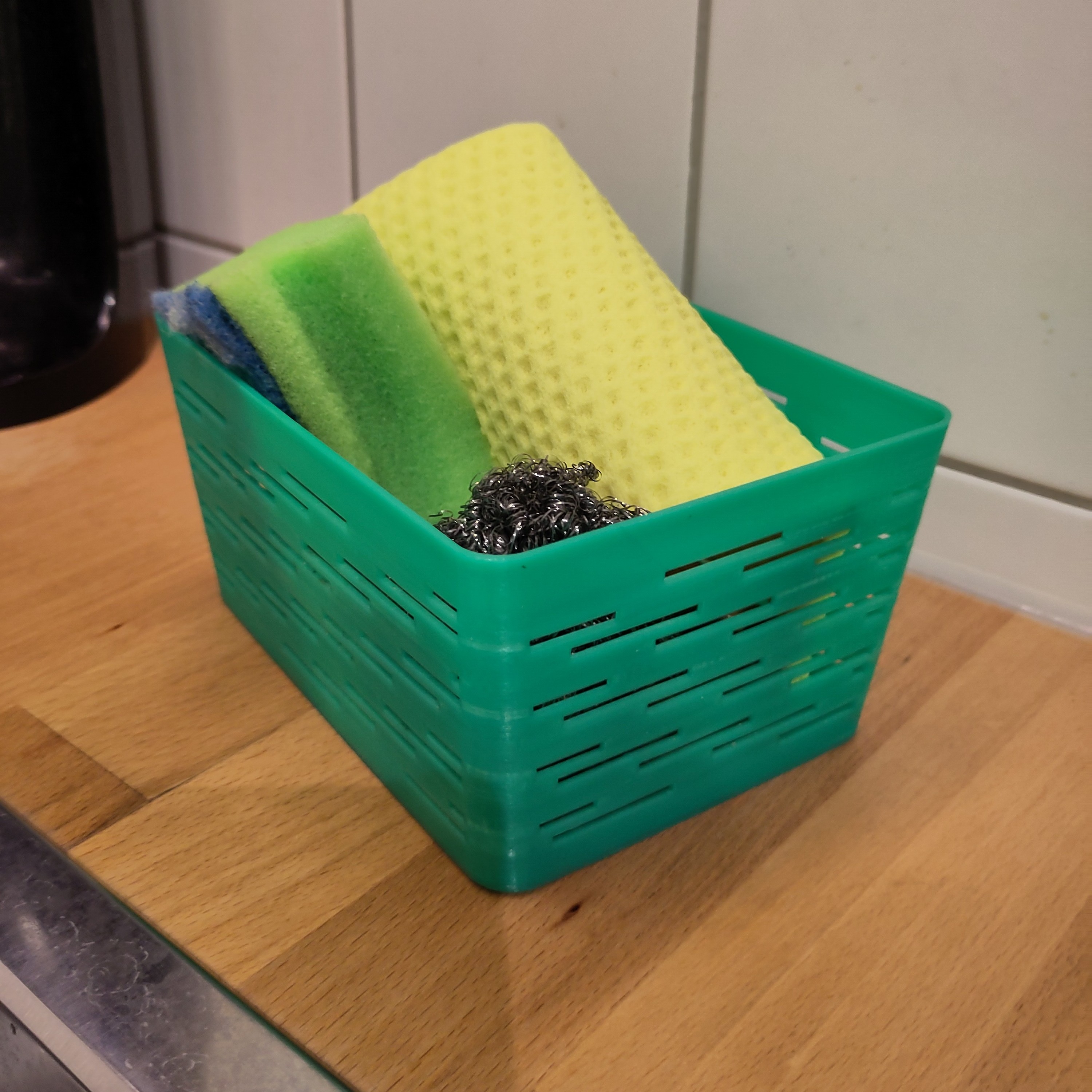 Kitchen Sponge Box / Dryer / Caddy
