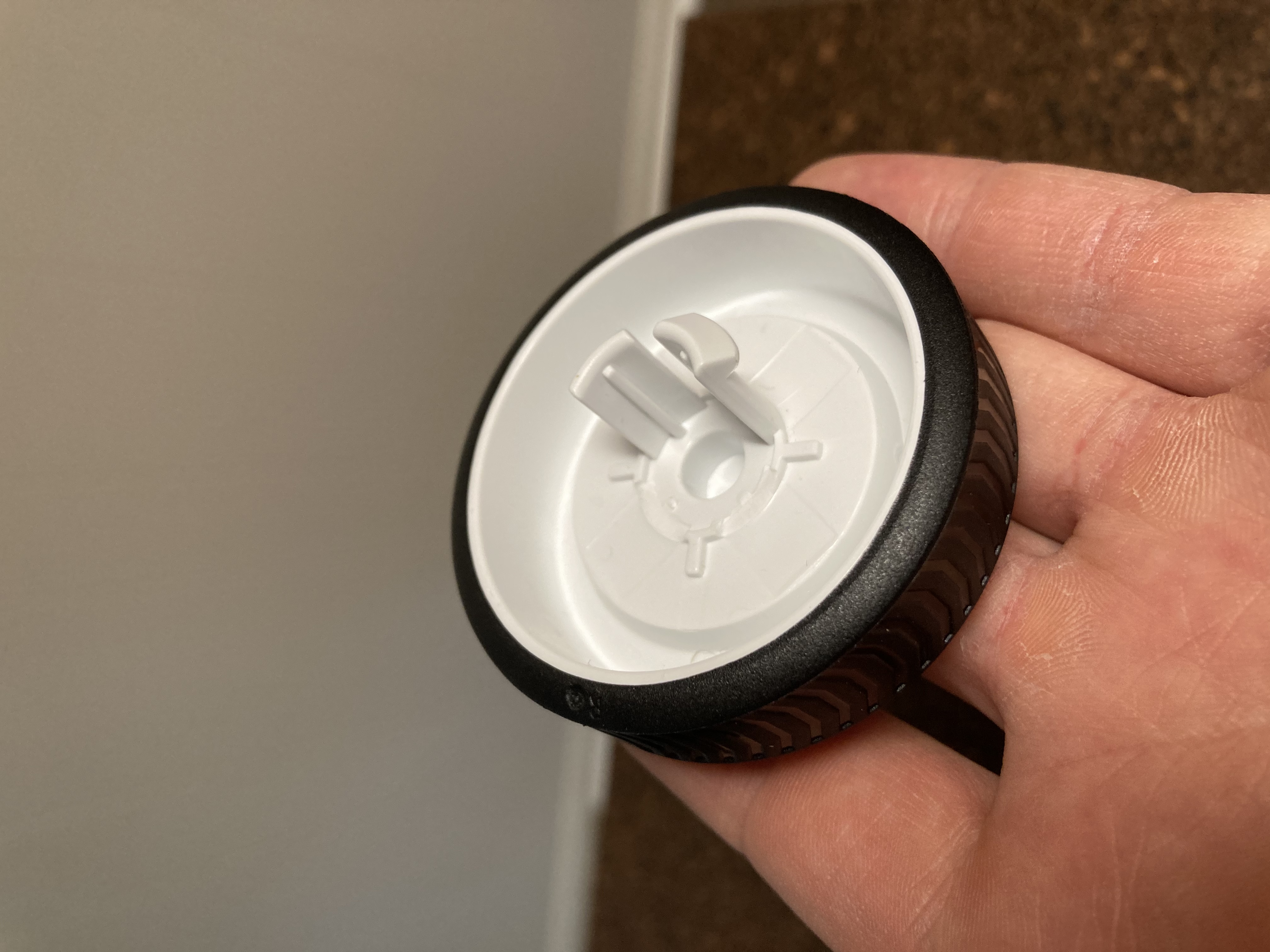 Walmart Hart 20V Stick Vacuum Replacement Wheel - photo 2