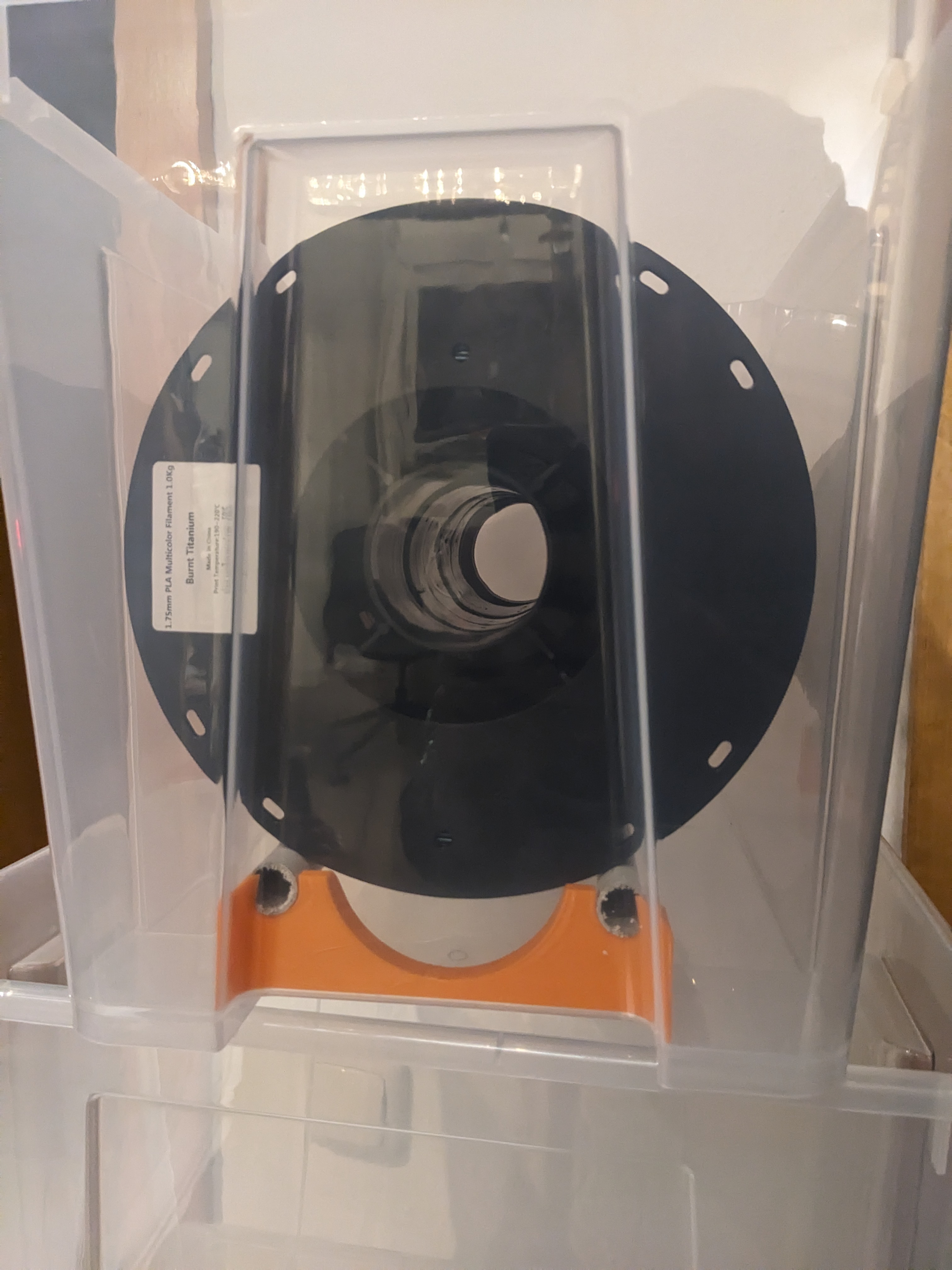 SAMLA Box 22l for filament storage
