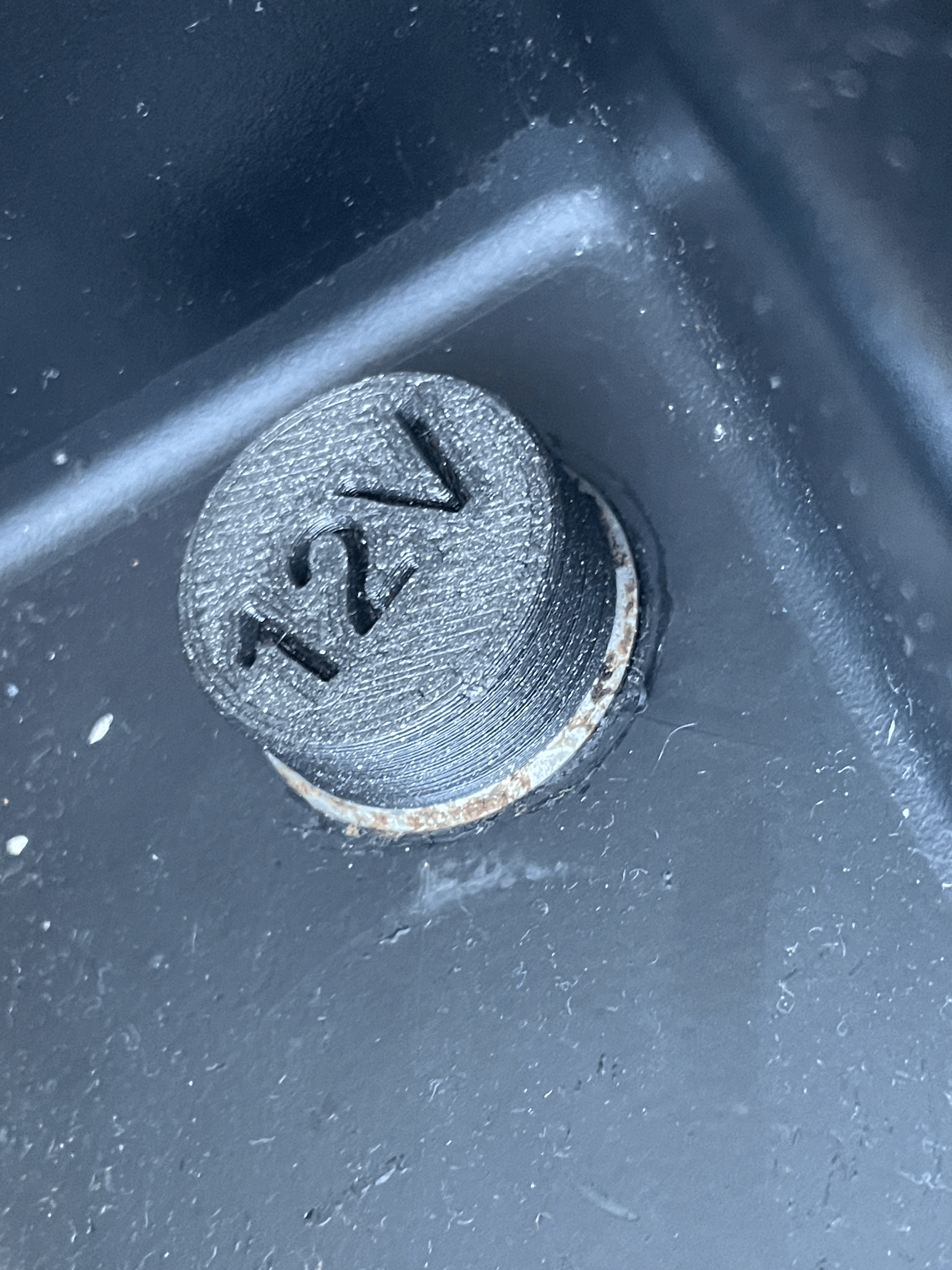 Car 12V plug cover - photo 3