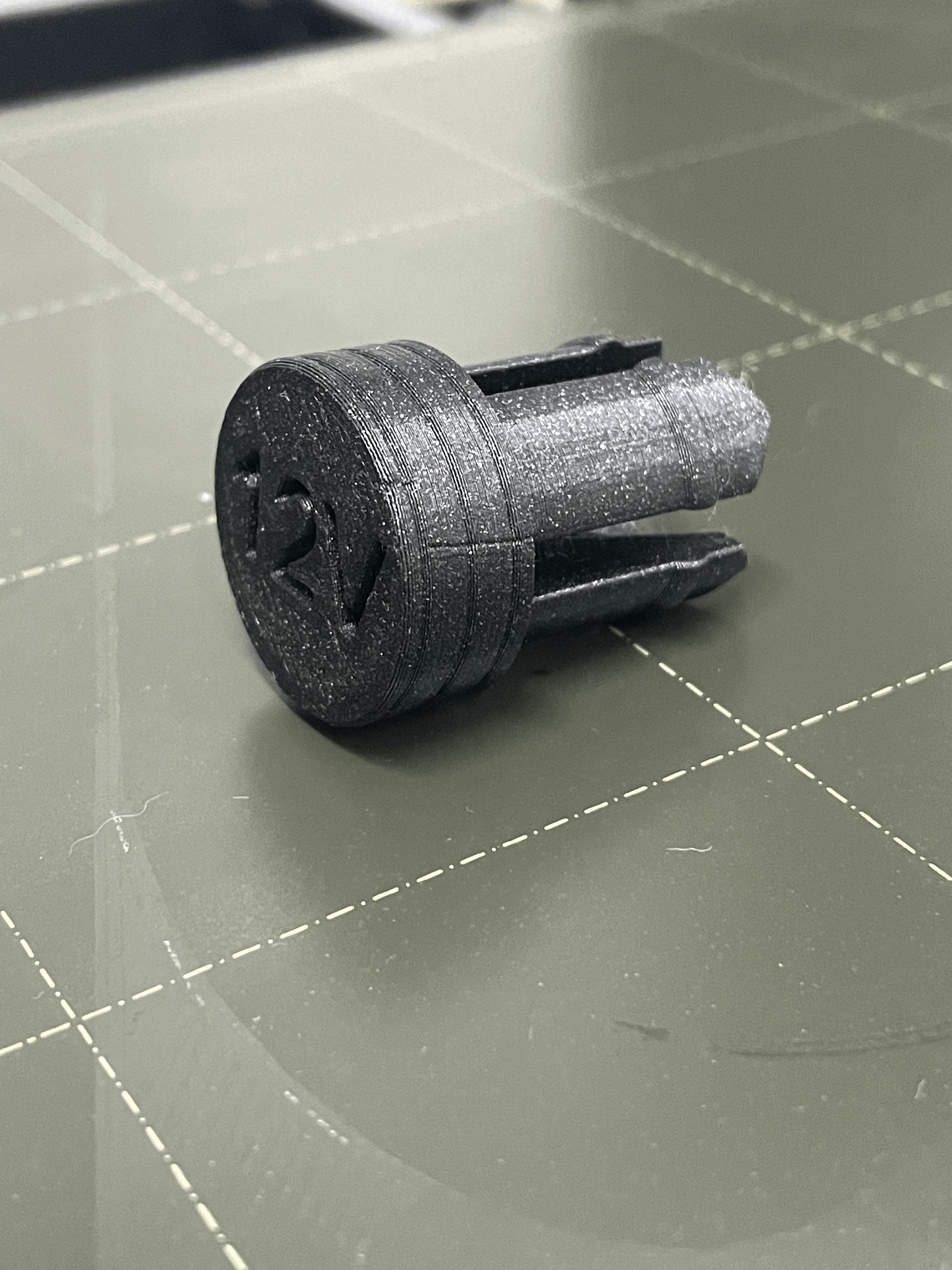 Car 12V plug cover - photo 2