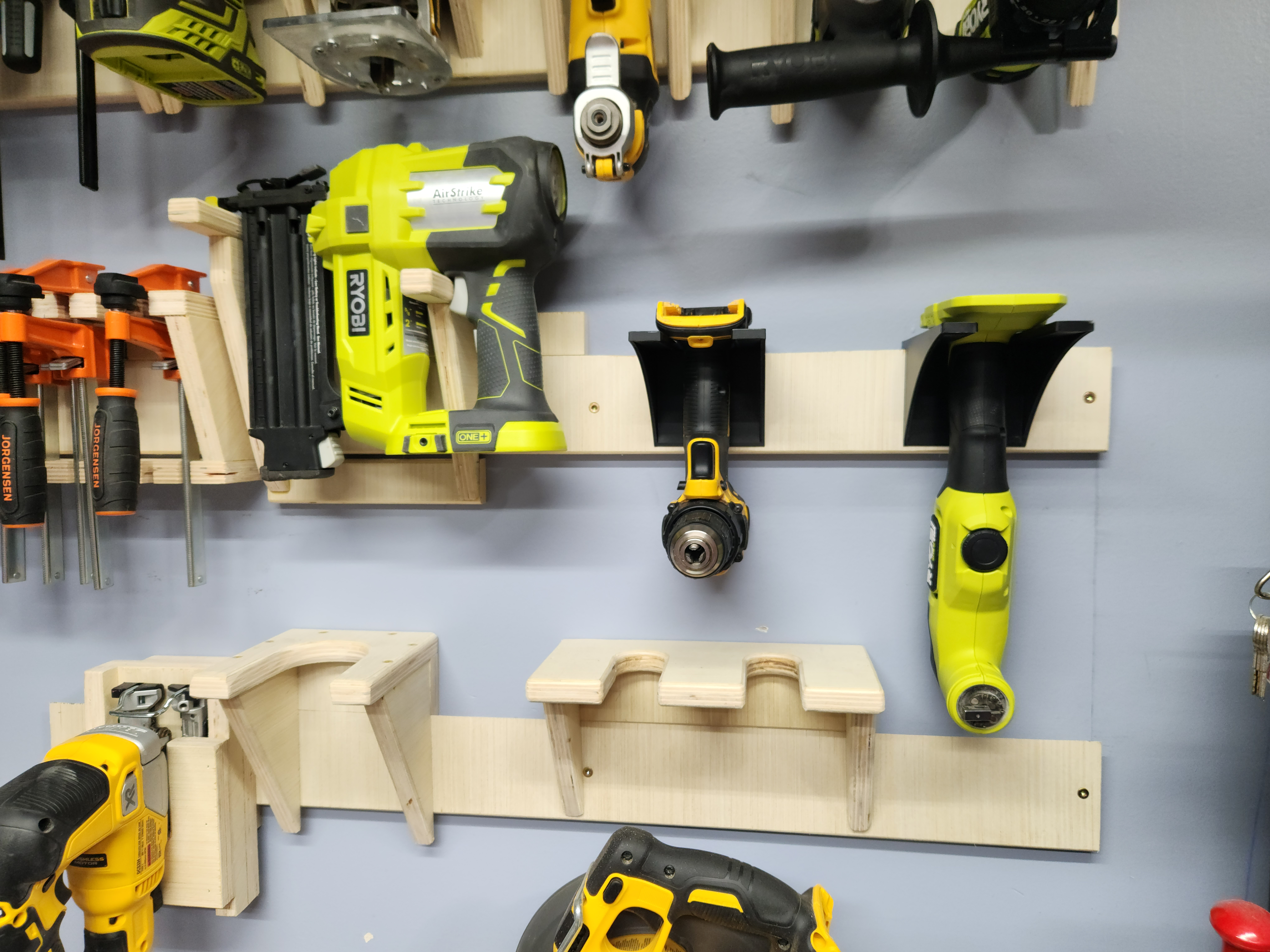 French Cleat Power Tool Holder - photo 3