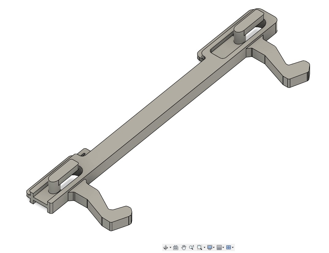 Microwave Door Latch