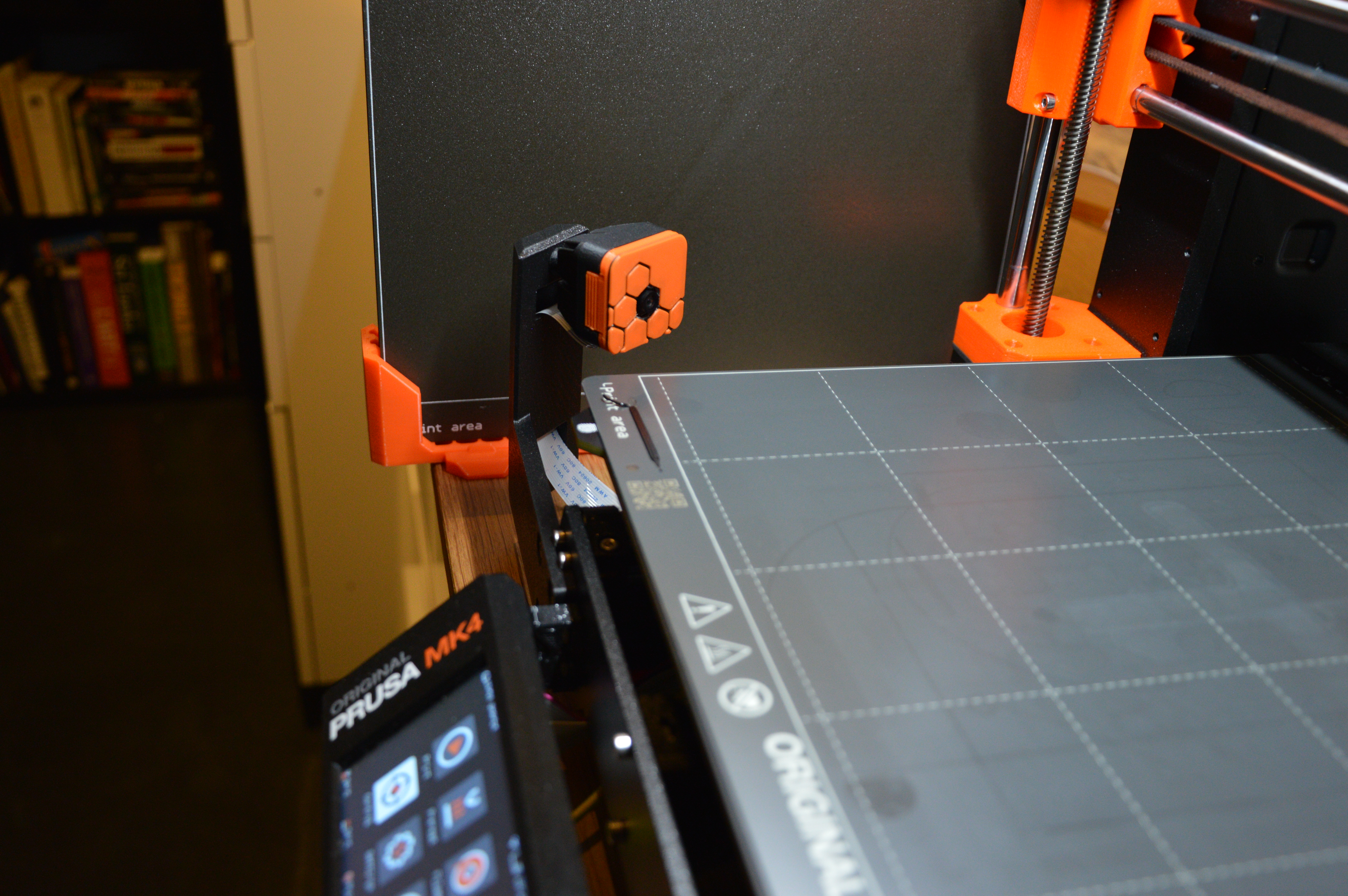 MK4 Front Plate mount for Raspberry Pi Camera