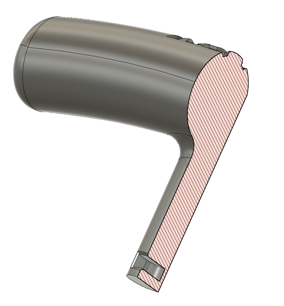 Gridfinity Friction Fit Magnet Jig (Palm handle remix) - photo 4