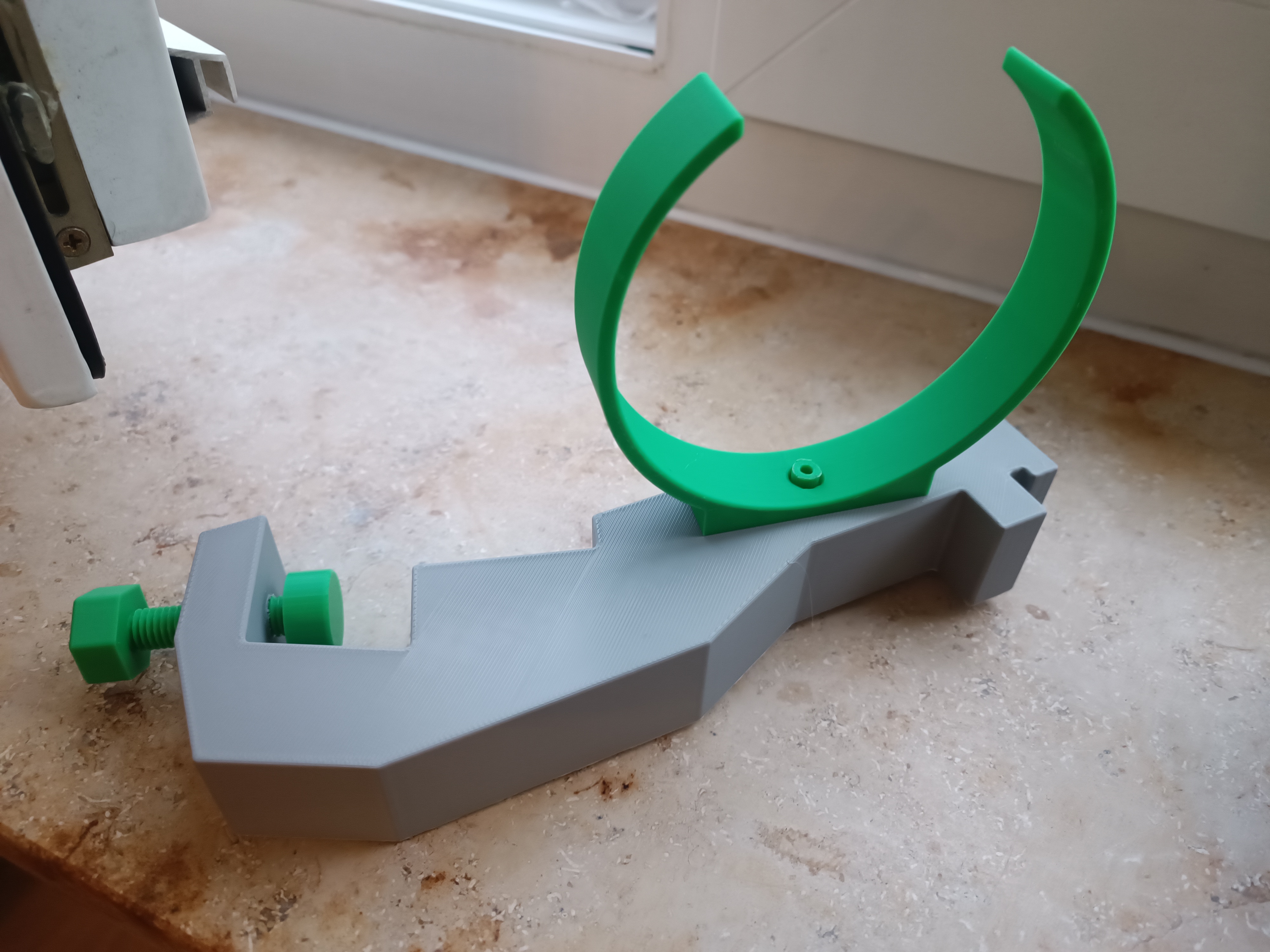 Printer exhaust system window clip - photo 2