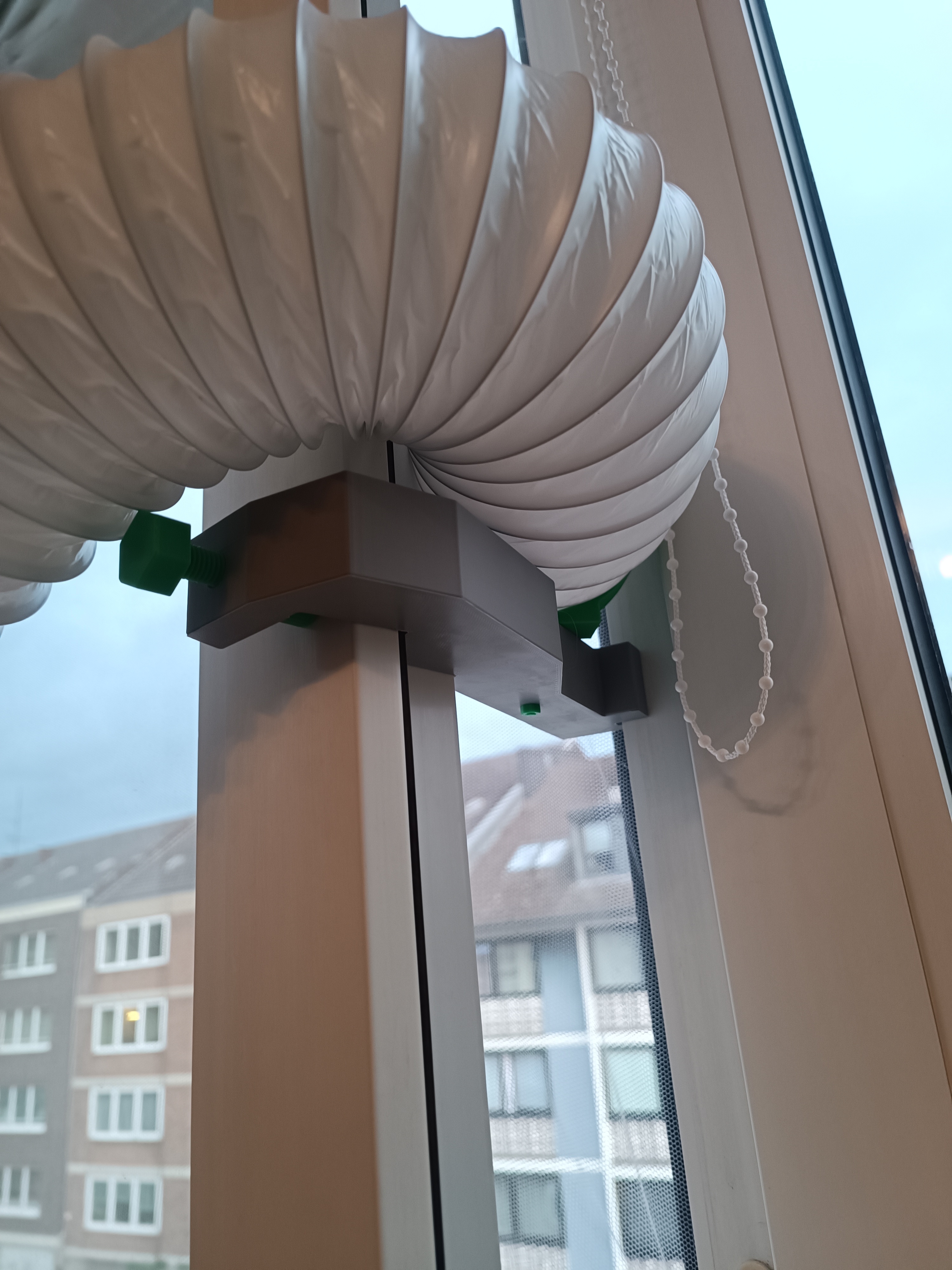 Printer exhaust system window clip - photo 4