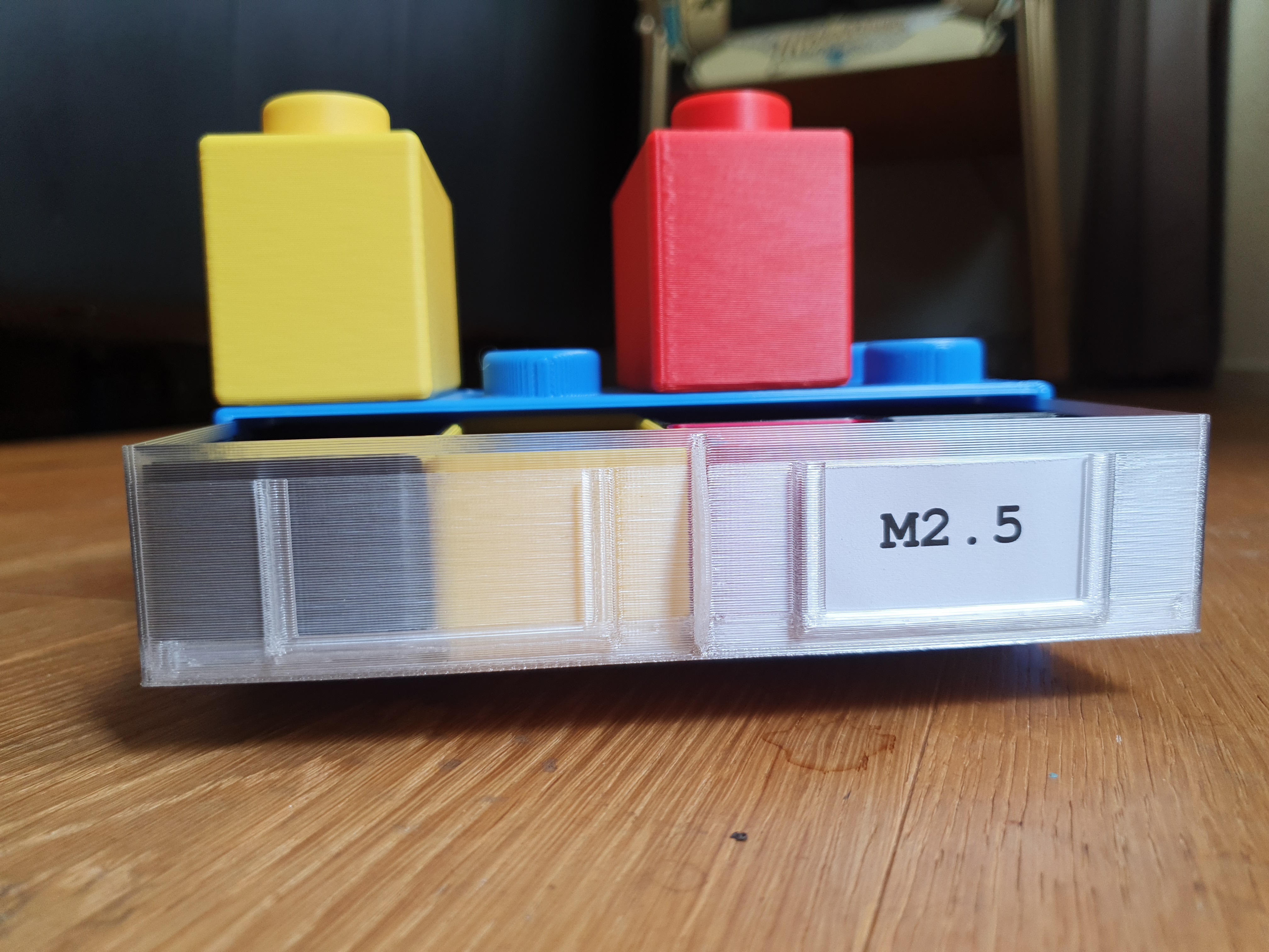 stackable gridfinity lego brick drawer - photo 3