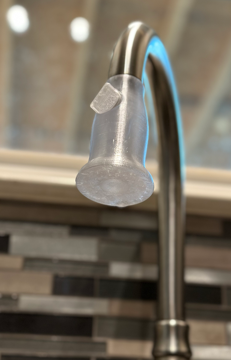 Kitchen Sink Faucet Sprayer Head Replacement