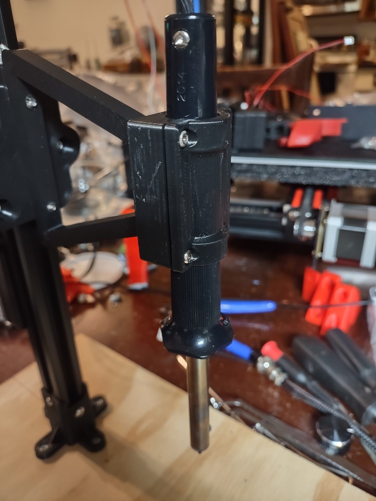 KN-30 Soldering iron clamp