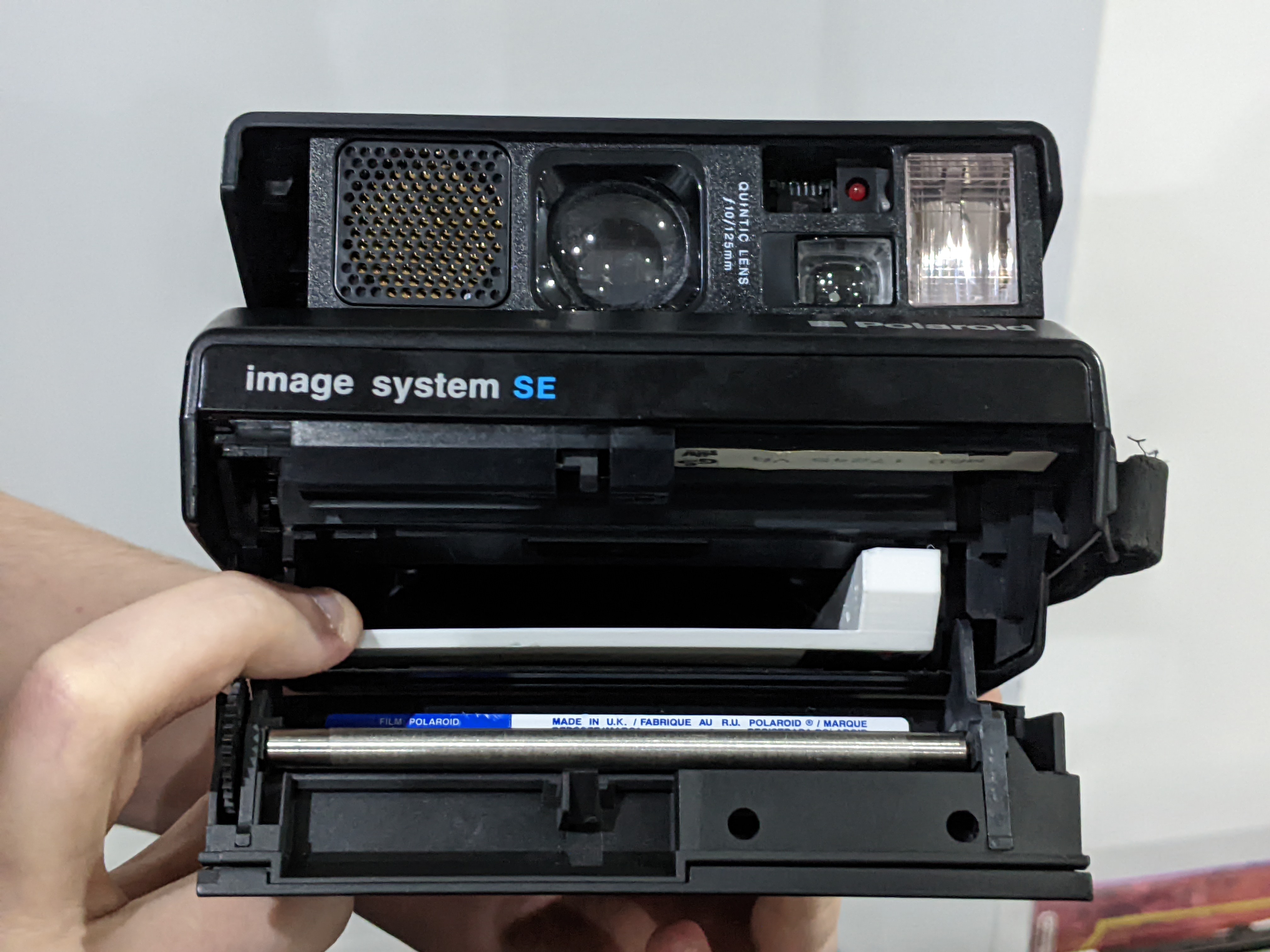 Polaroid Spectra itype and 600 film pack adapter - photo 2