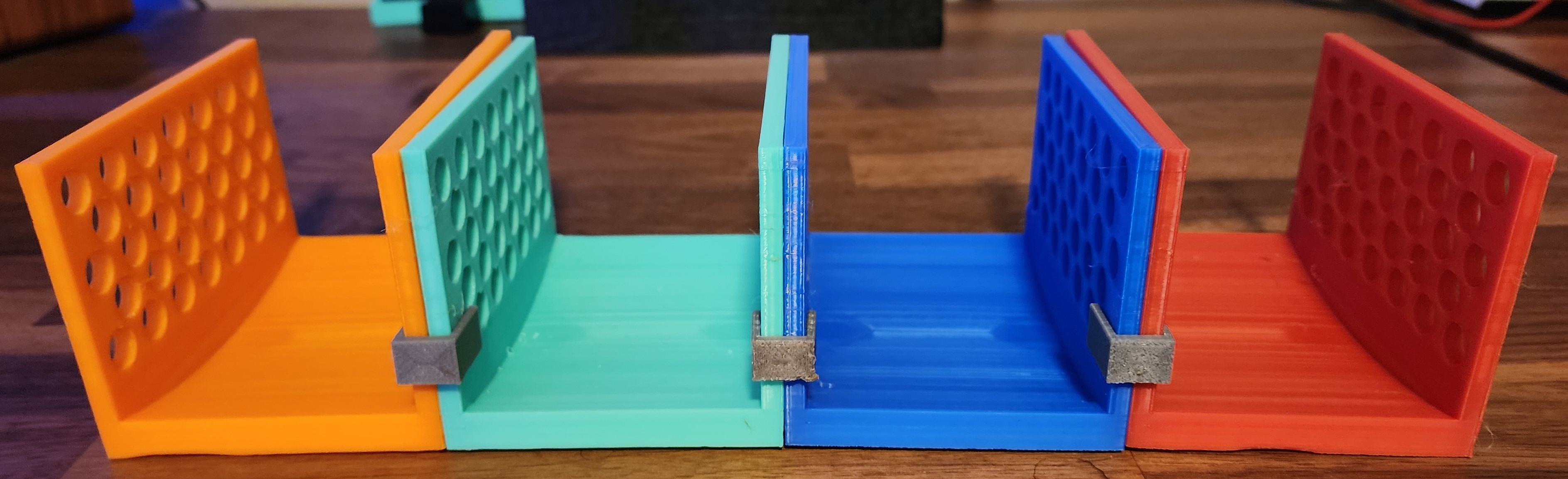 Binding Clip for Tupperware Lid Holder v2 - photo 2