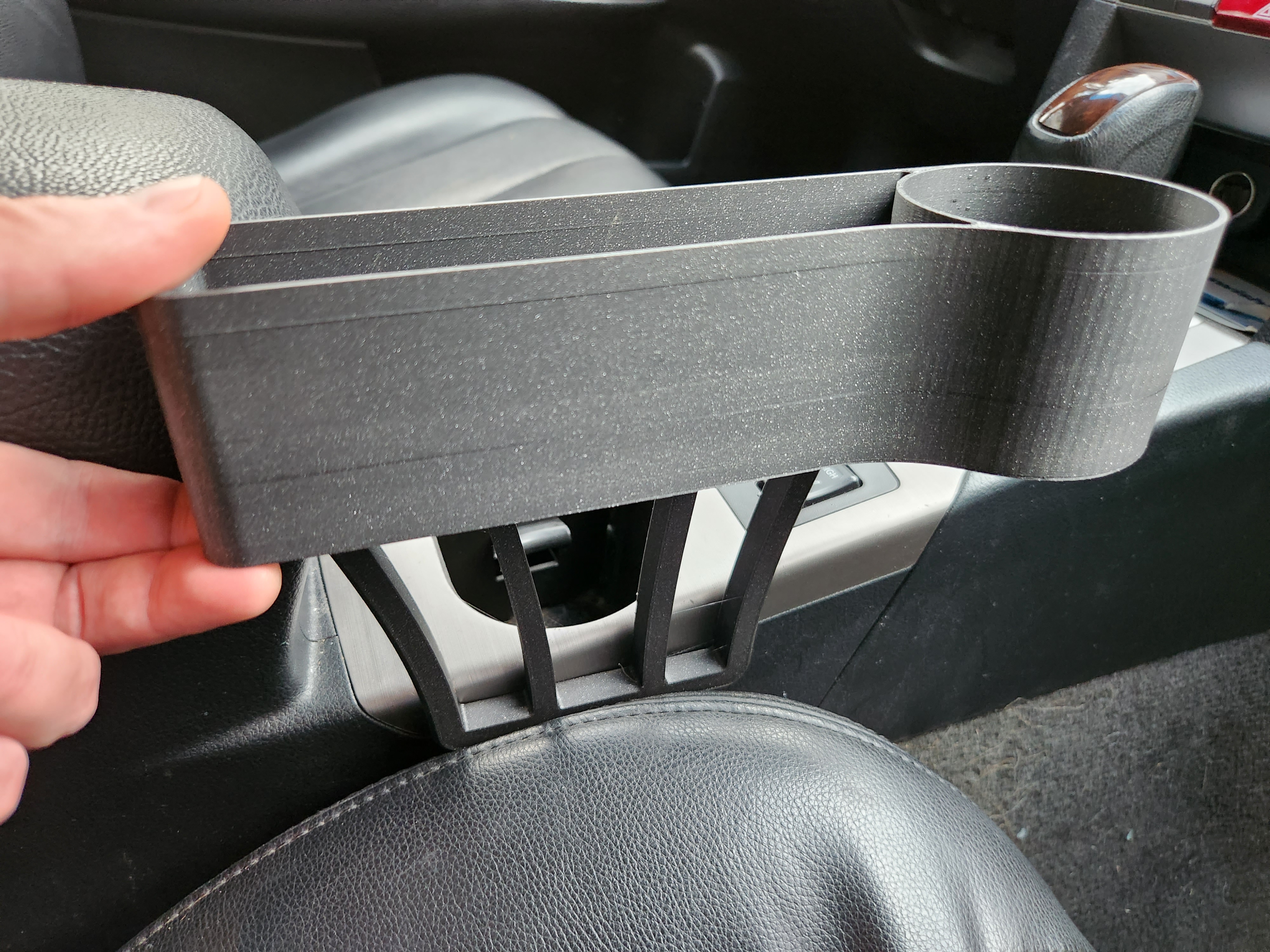 Car Seat Gap Filler Storage Caddy - photo 2