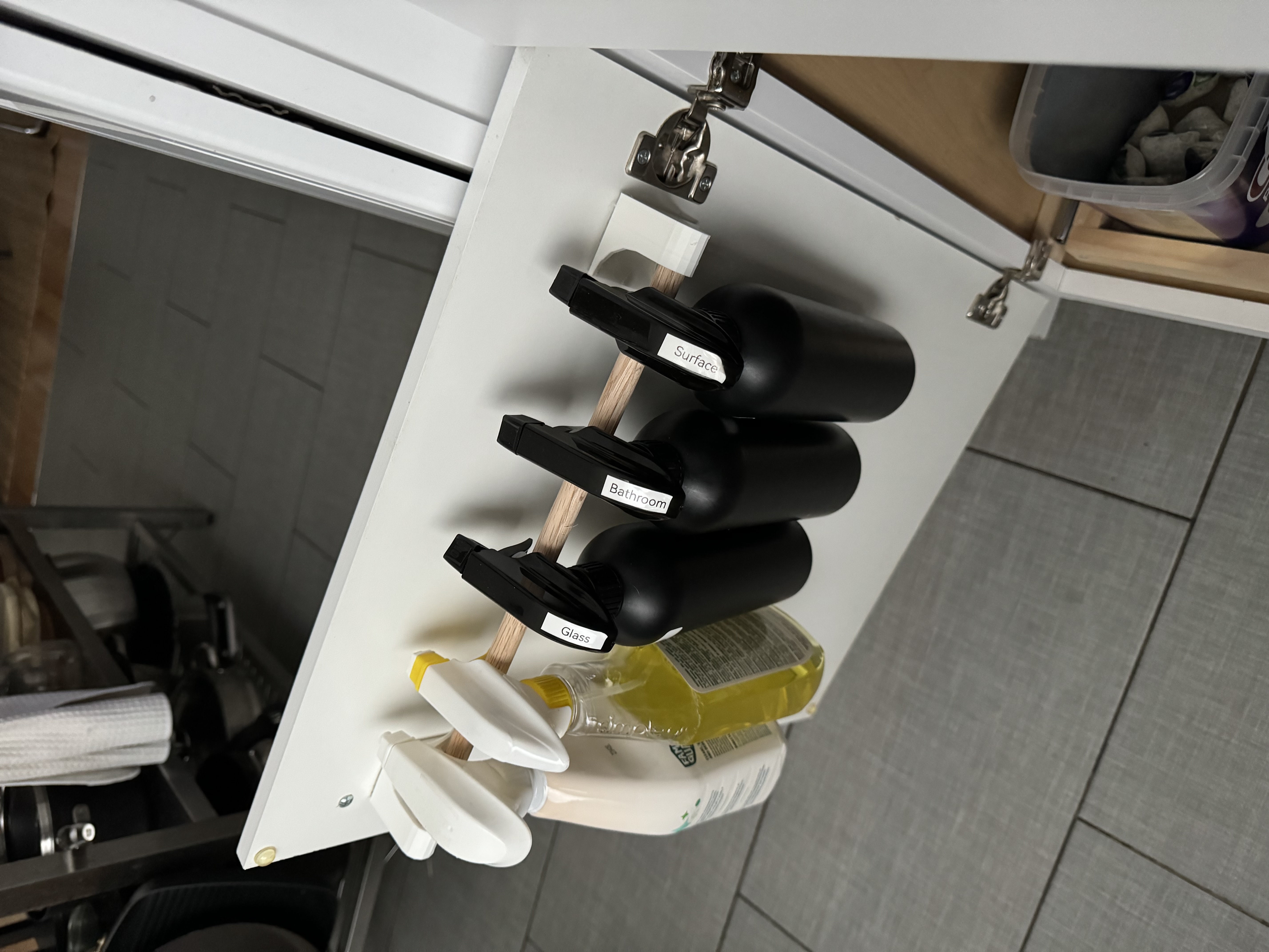 Spray Bottle Holder Bracket - photo 3