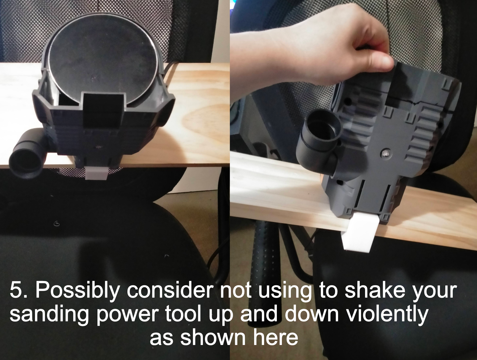 M5 Dual Screw Table/Mounting Clamp - photo 3