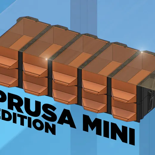 (LEGACY) Lack Enclosure Drawers - Prusa Mini Edition