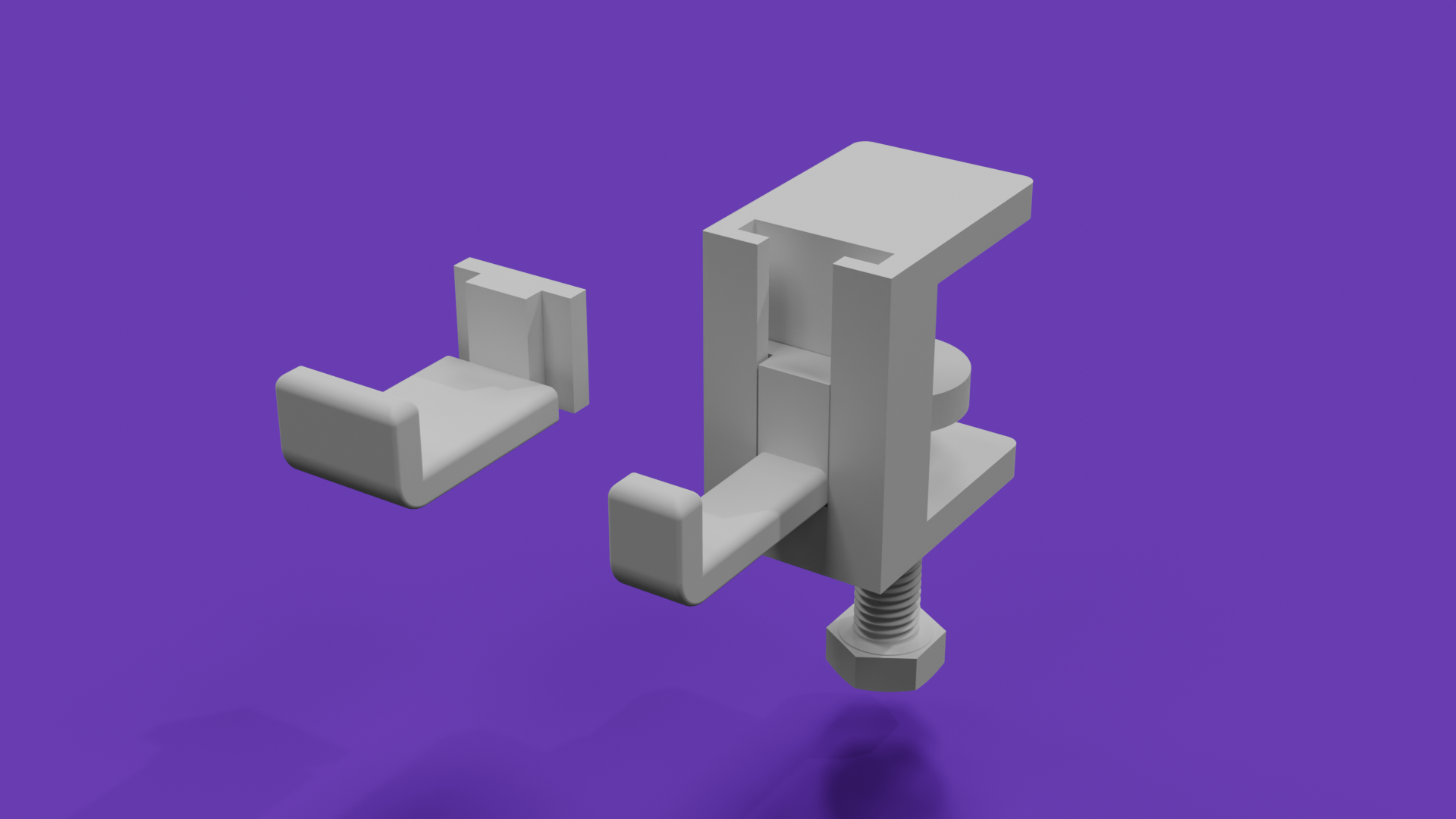 Hook Holder - for Desk Clamp Modular Holder - photo 3