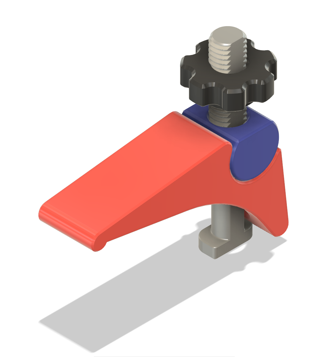 CNC T-Slot Hold Down Clamp for Nymolabs - photo 4