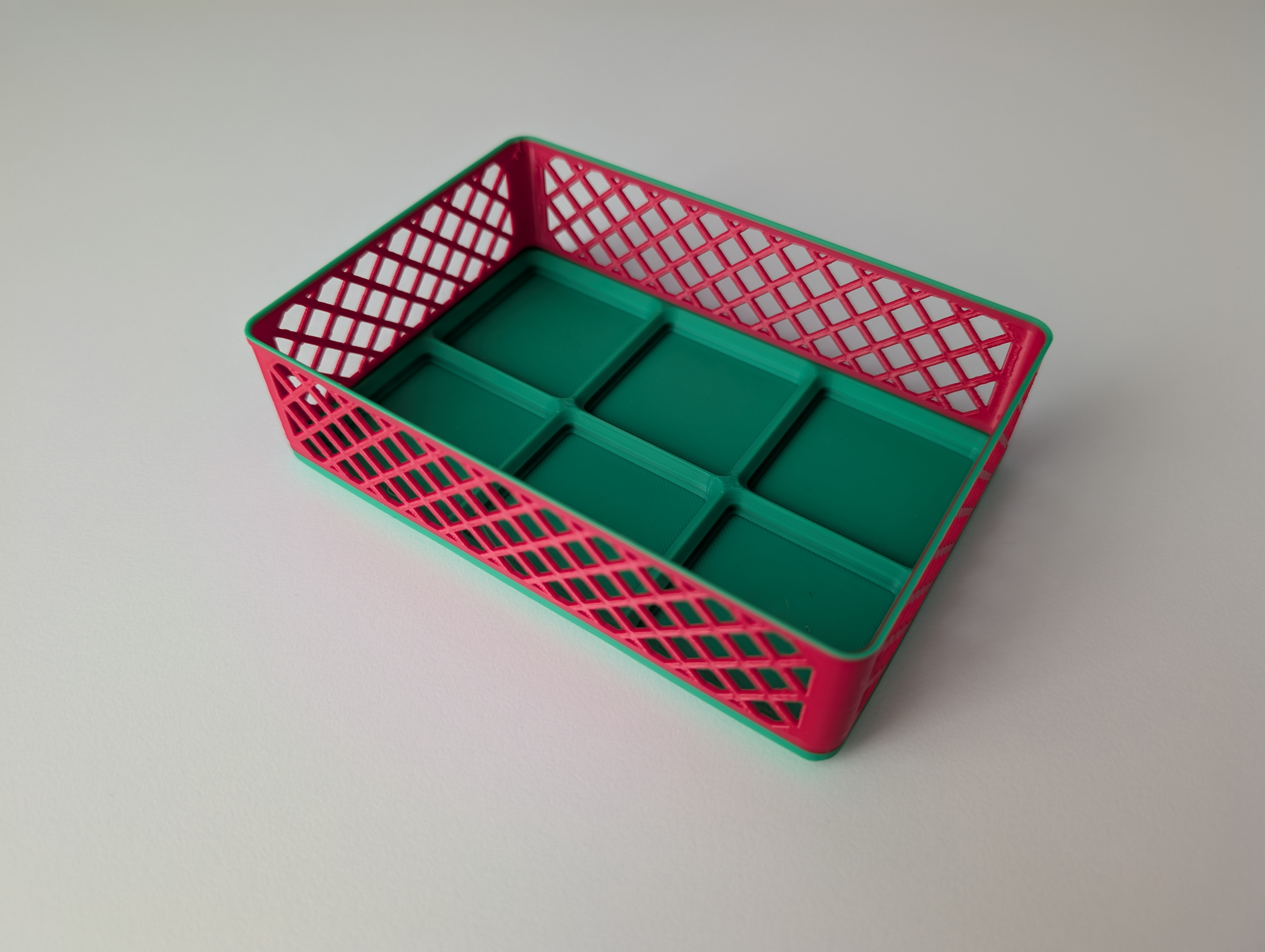 Stackable gridfinity storage basket [PARAMETRIC] - photo 3