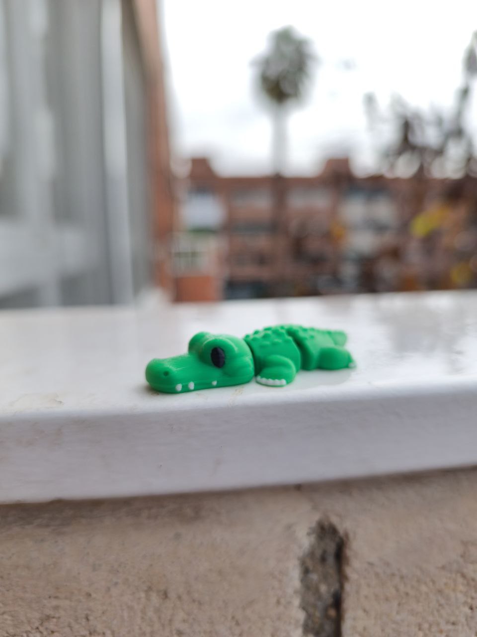 Flexi Toy alligator - photo 3