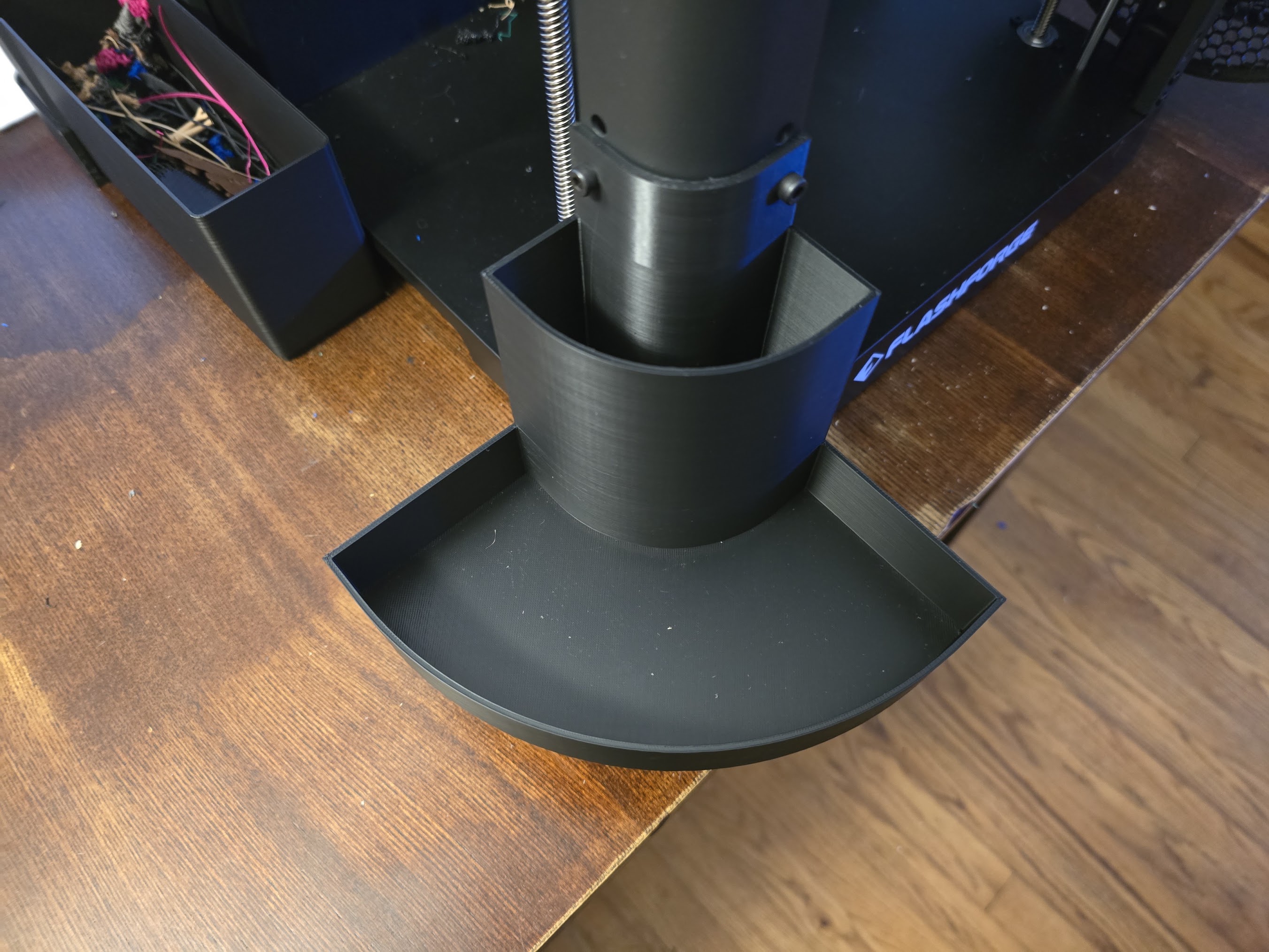 Flashforge AD5x radial tool slot and tray - photo 2