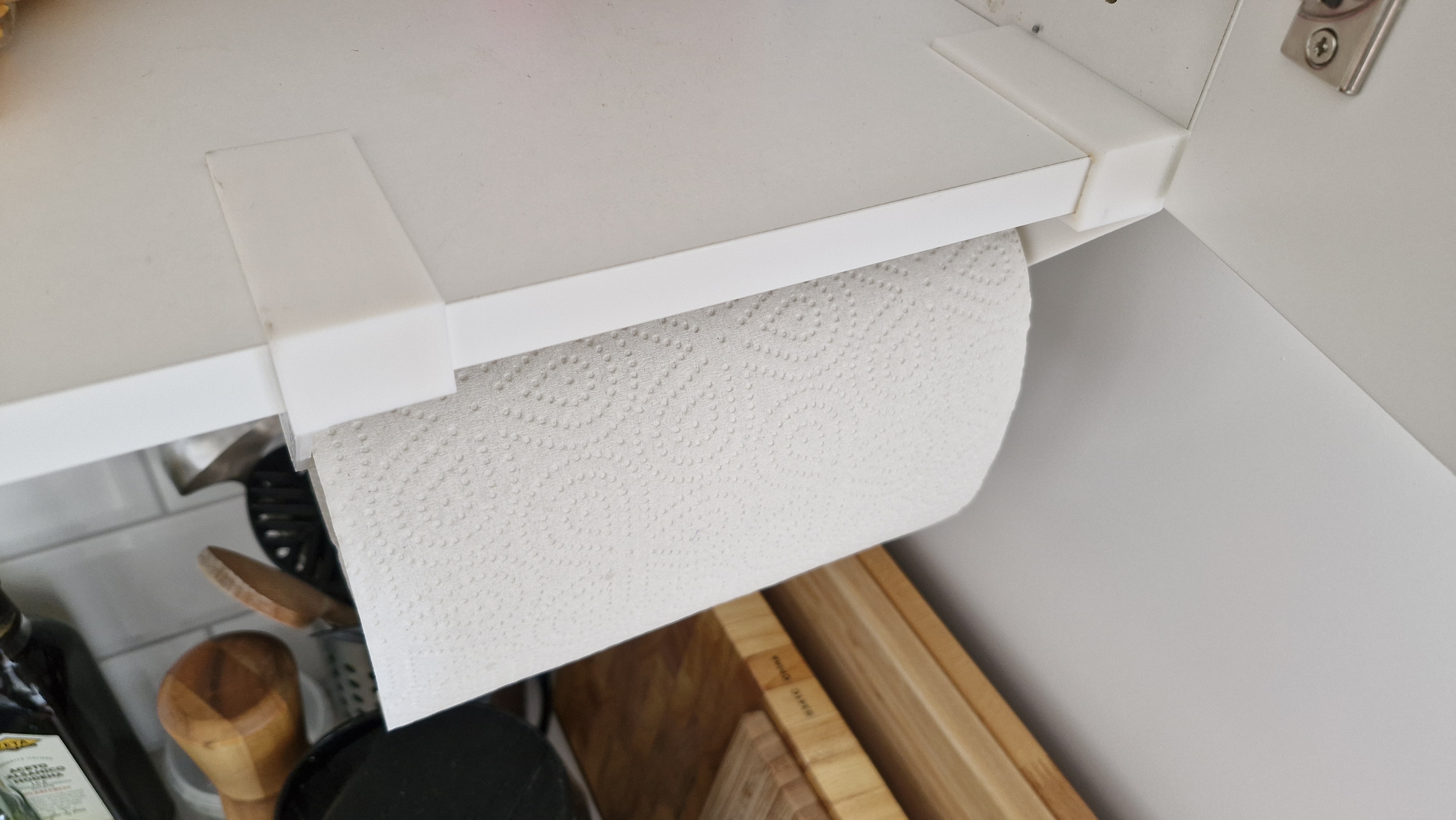 Parametric kitchen paper holder - photo 3