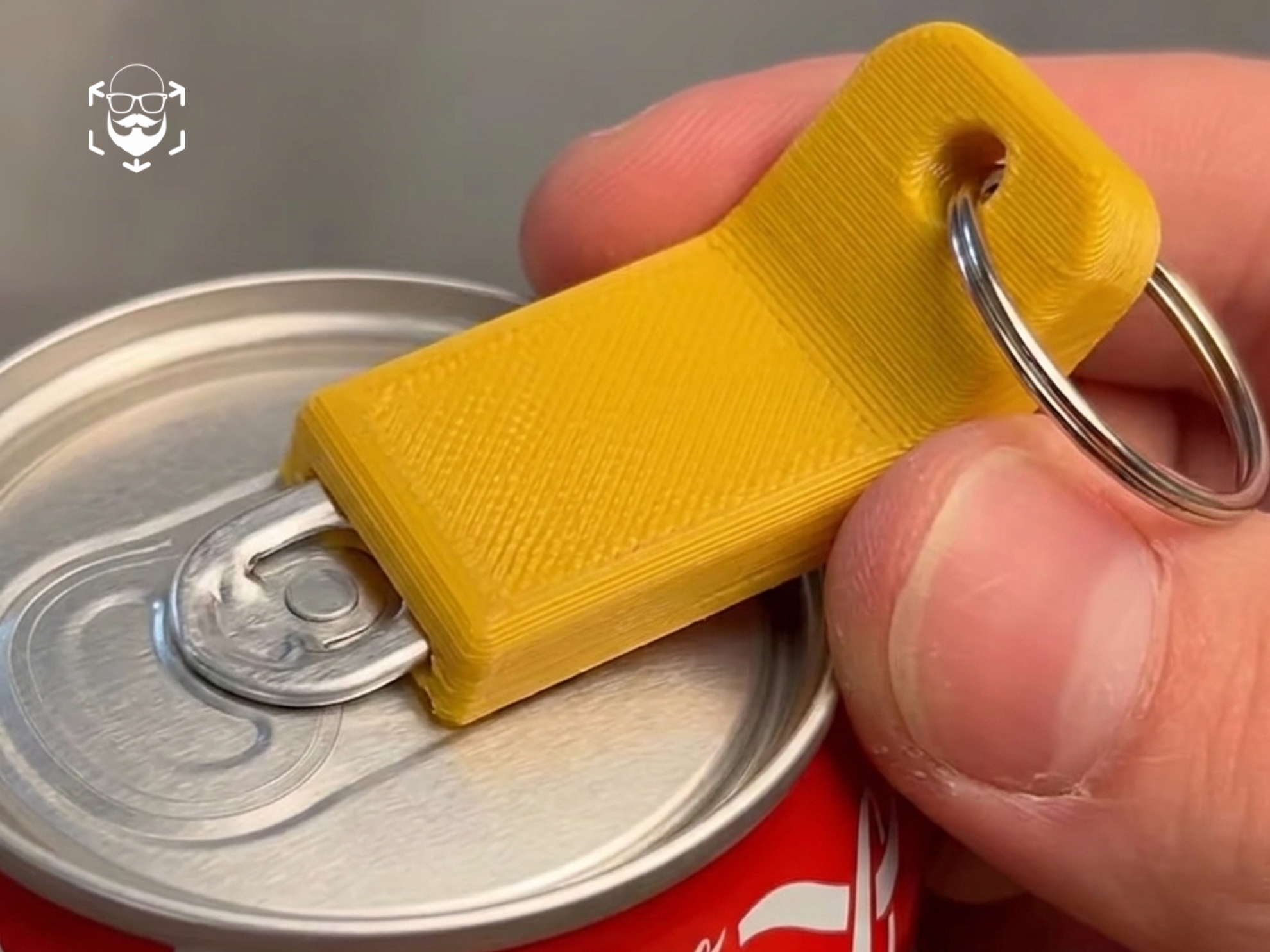 Nail‑Saver Can Tab Opener — Compact Everyday Tool - photo 2