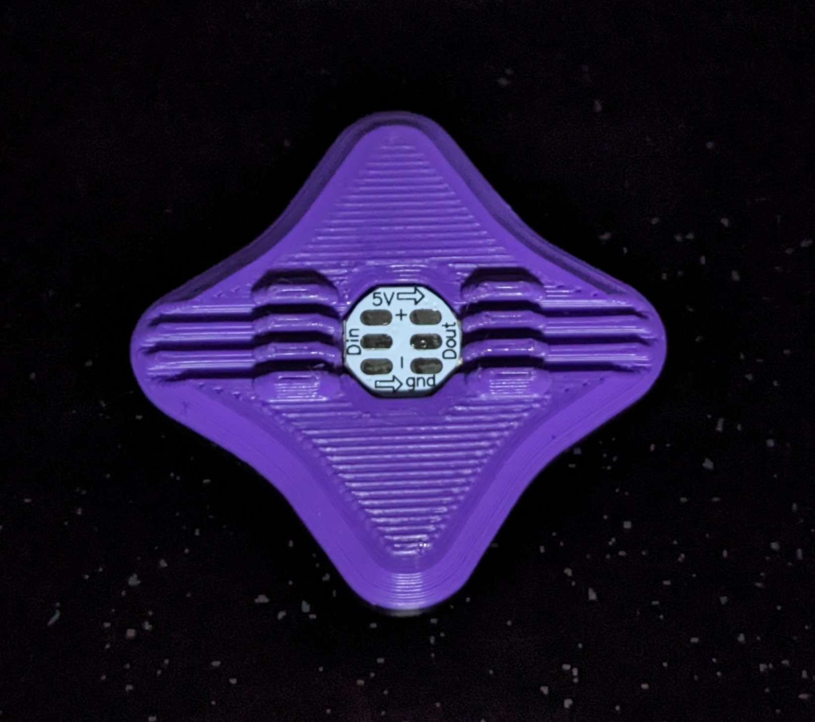 Magnetic Neopixel Soldering Jig - photo 2