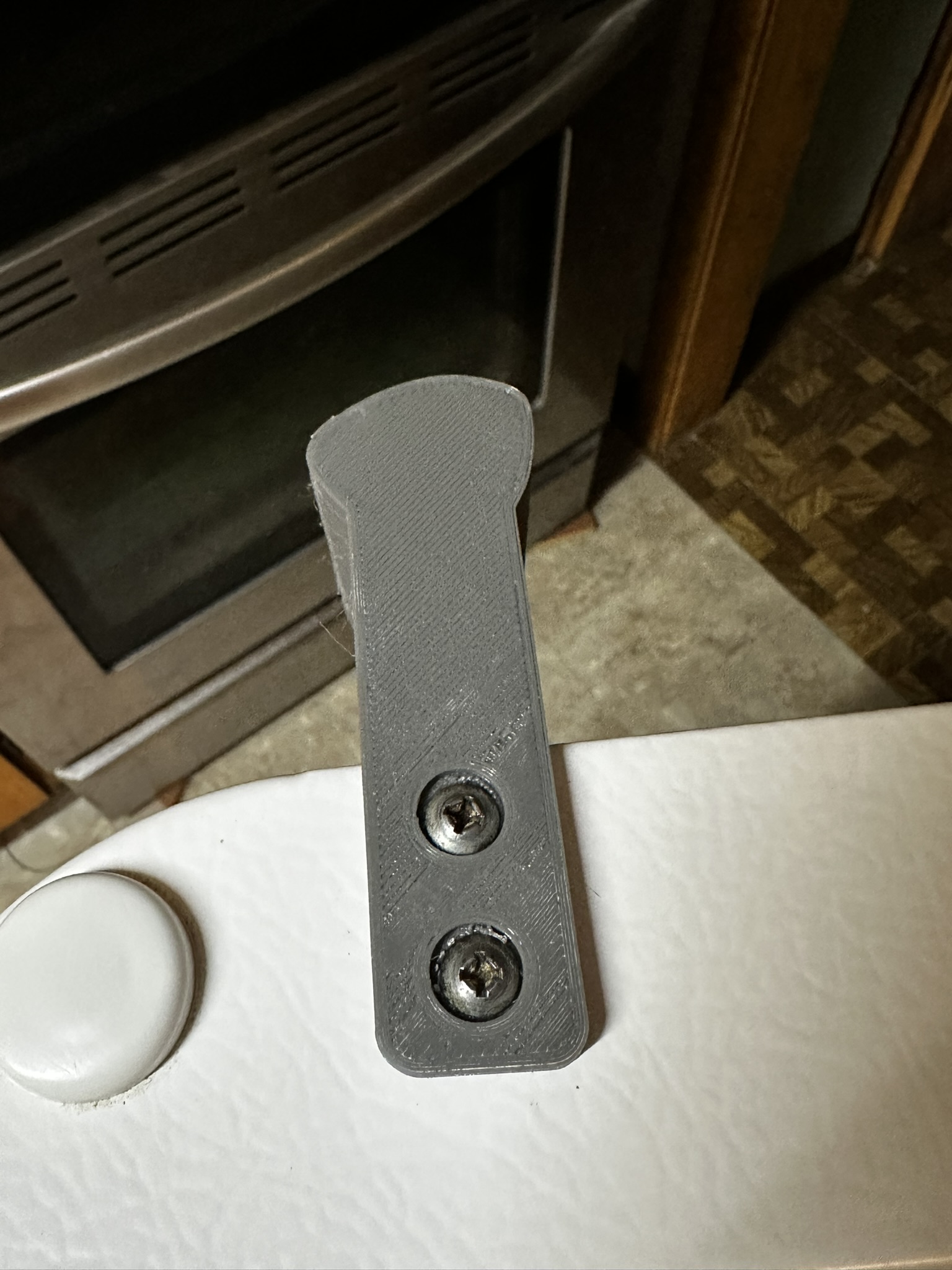 Electrolux Refrigerator Door Handle Repair Sleeve - photo 4