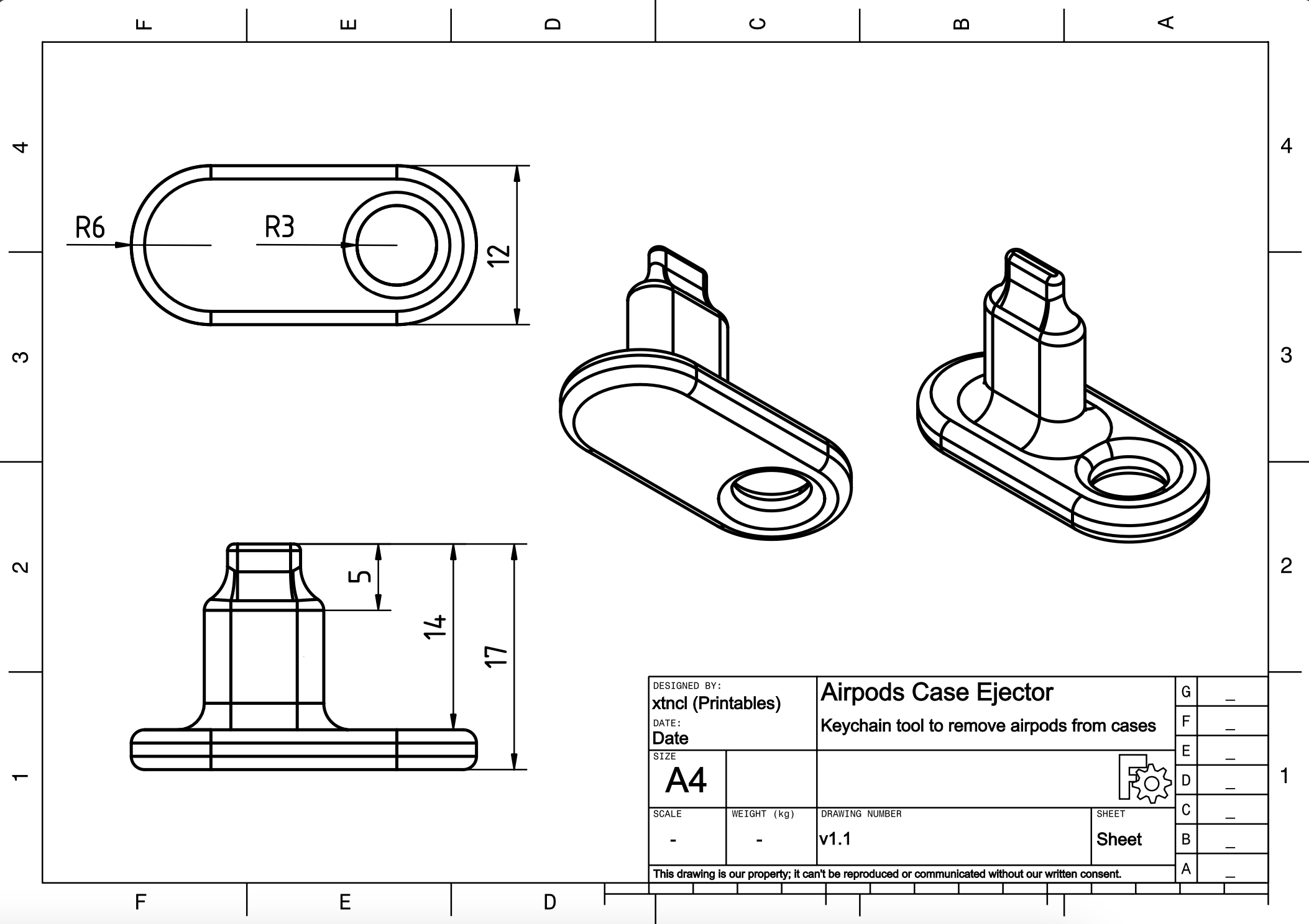 AirpodBuddy: AirPods Case Removal (Keychain) Tool - photo 4