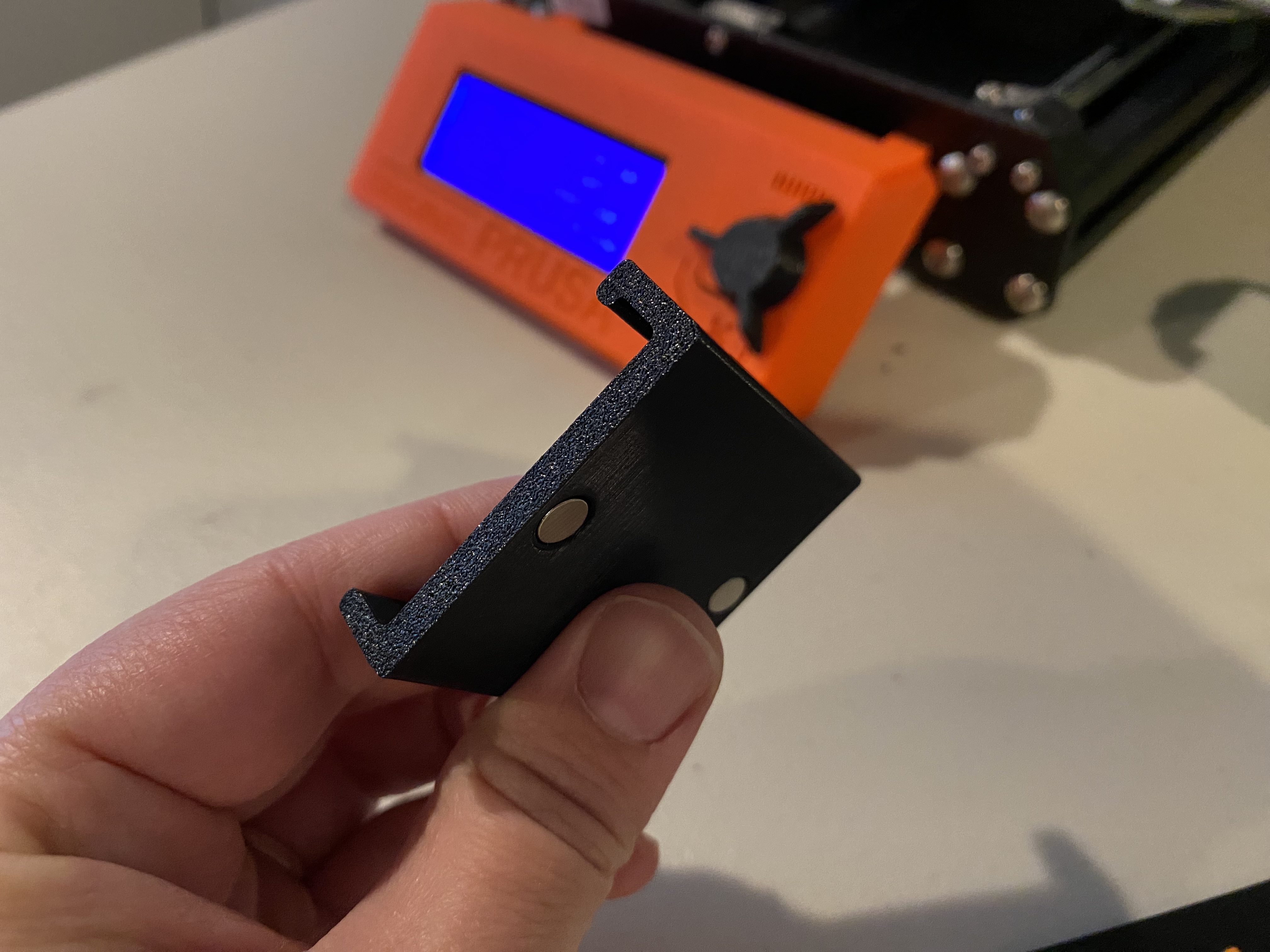 Prusa Frame Clip and Magnet - photo 4