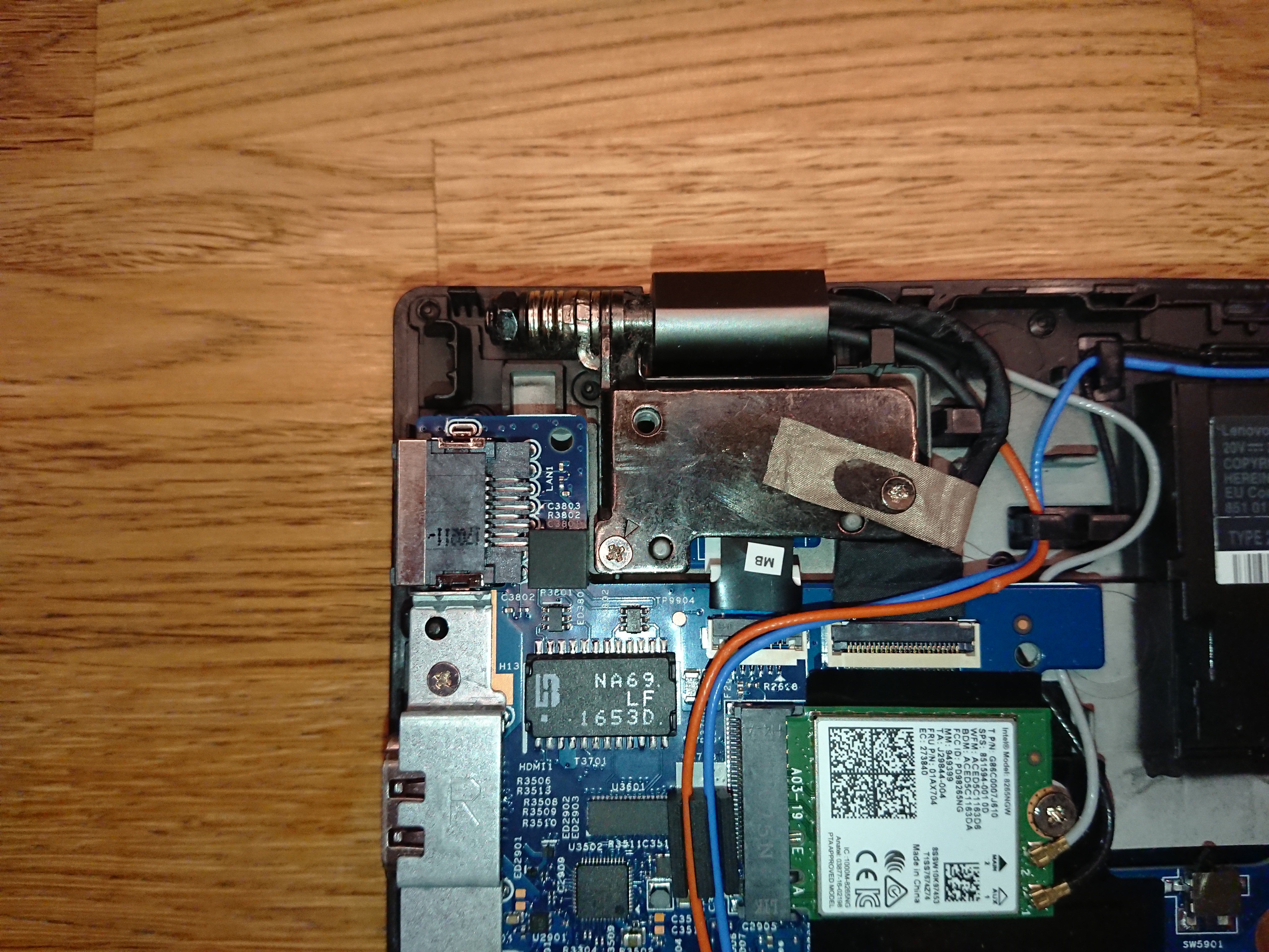 Lenovo Thinkpad T570 Power Button Replacement Part - photo 4