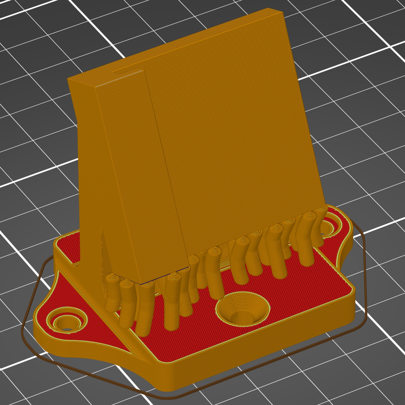 Honda - Top mount for Prusa spool holder