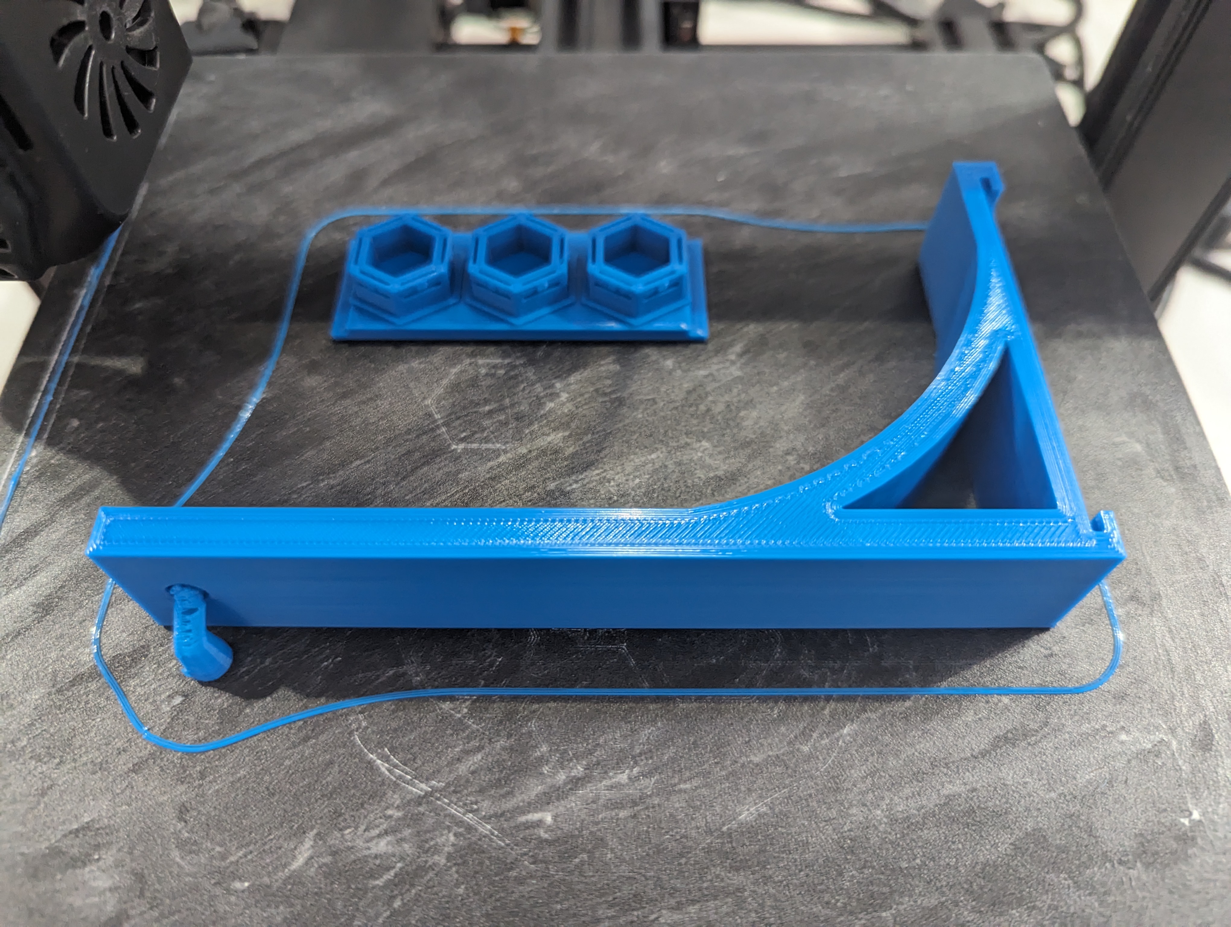Shelf Brackets for the Honeycomb wall - photo 2