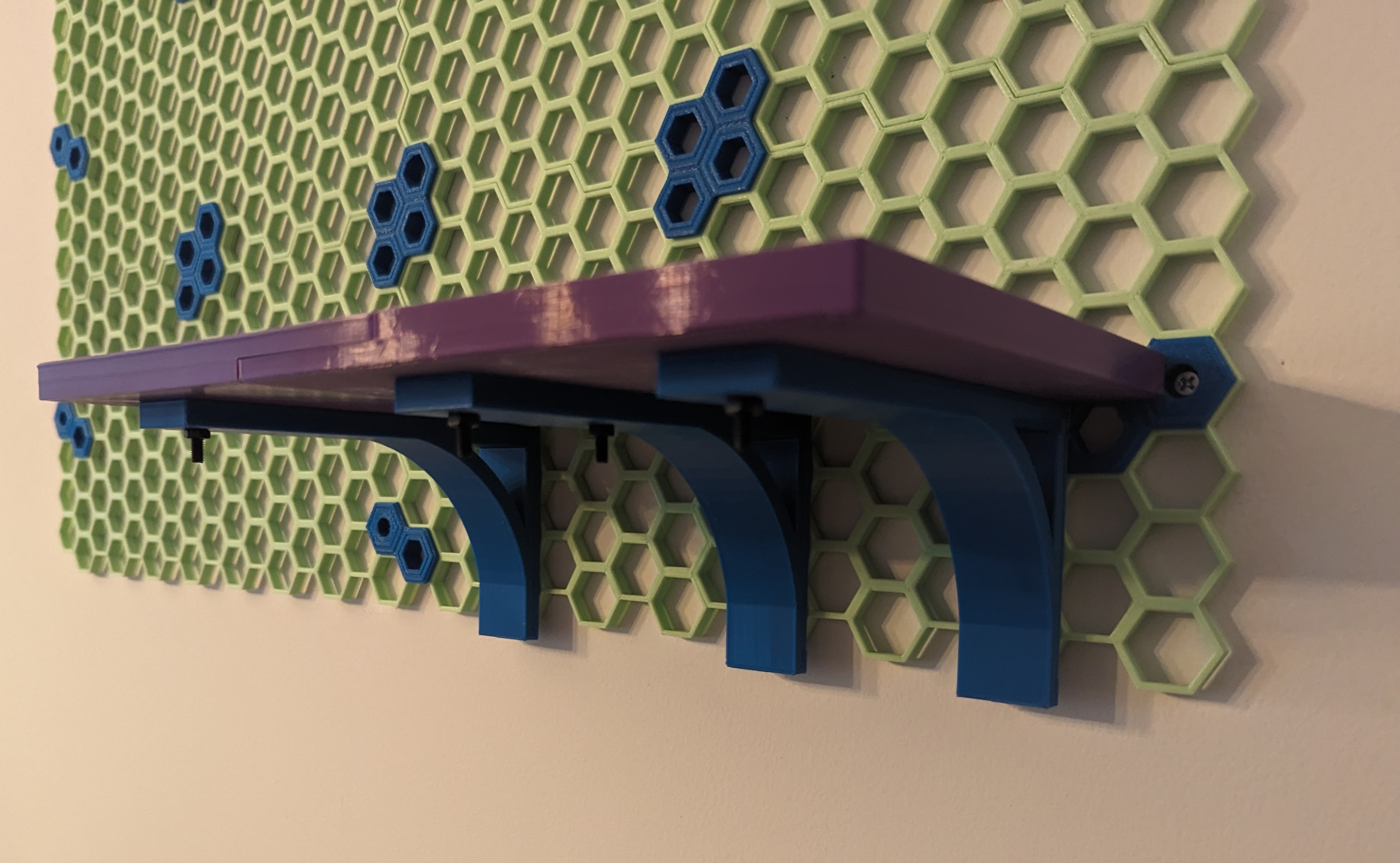 Shelf Brackets for the Honeycomb wall - photo 3