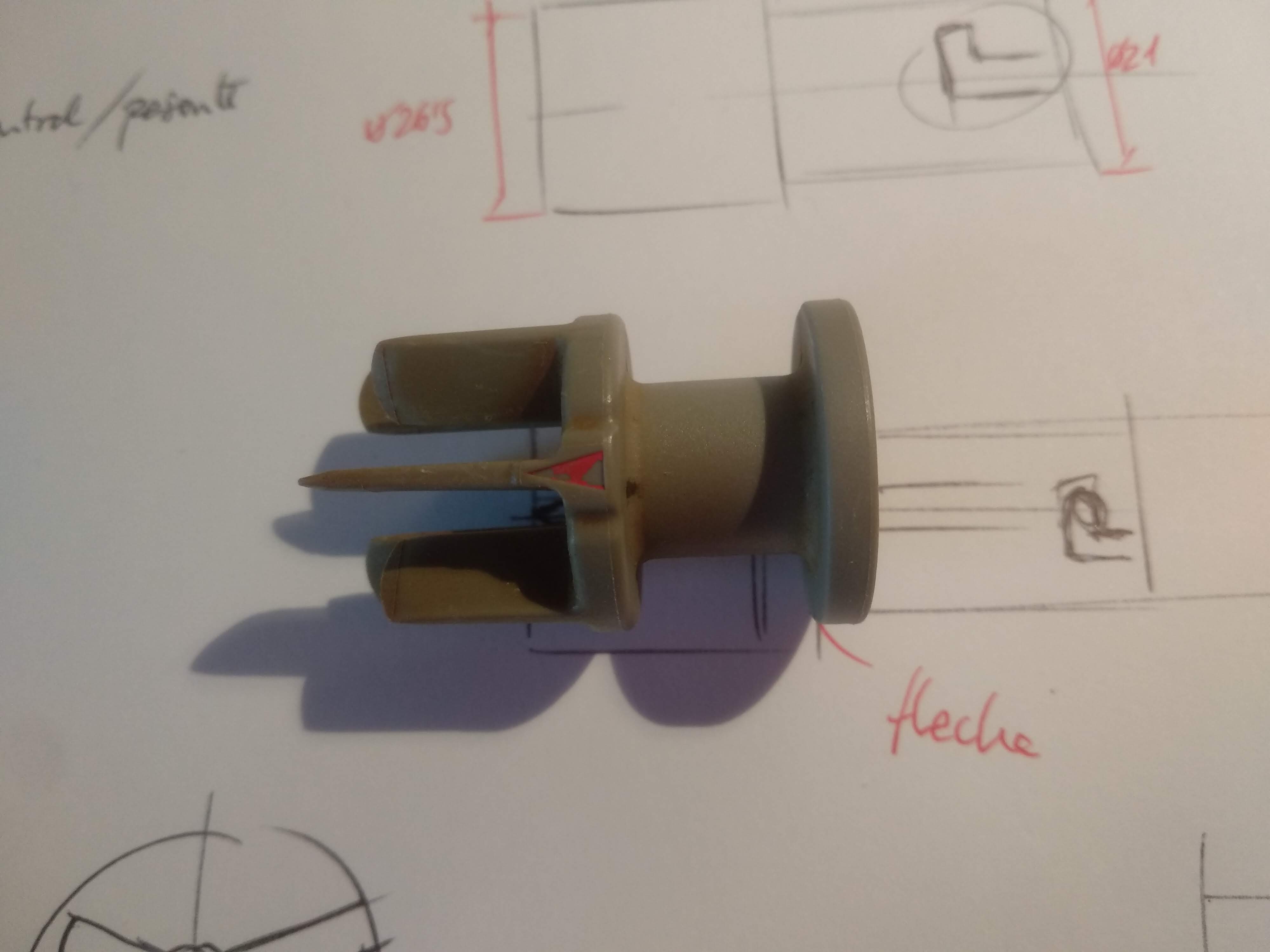 KITCHEN AID SPIRALIZER  RETAINER PART - photo 4