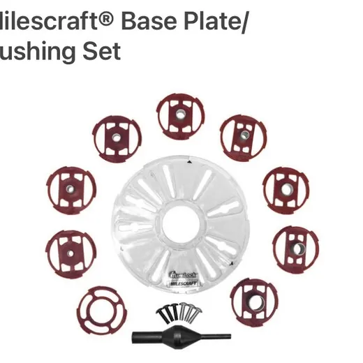 Milescraft Base Plate Bushing - photo 3