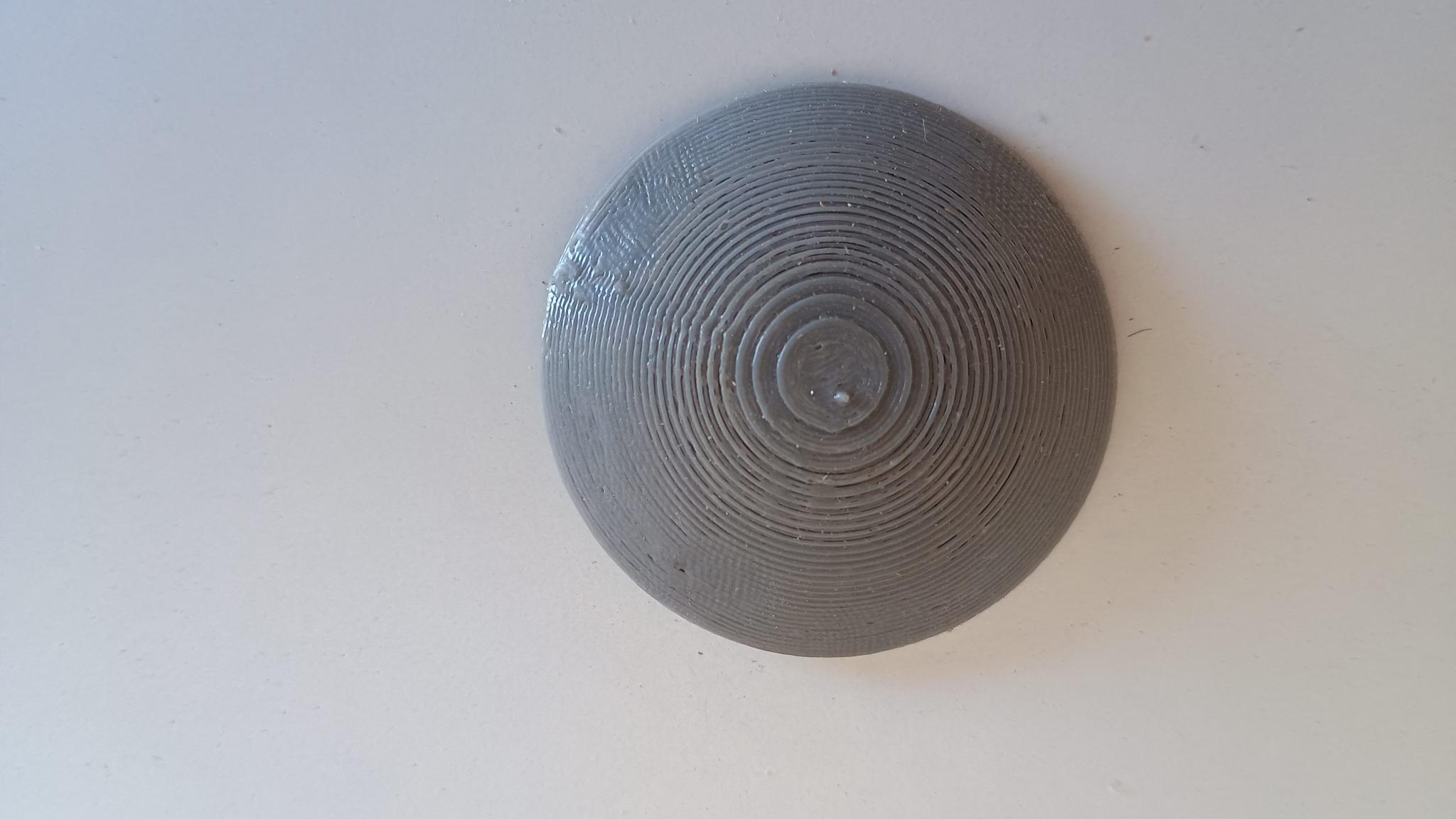 wall protector for door handles | Wand Schutz | customizable OpenSCAD- Script - photo 3